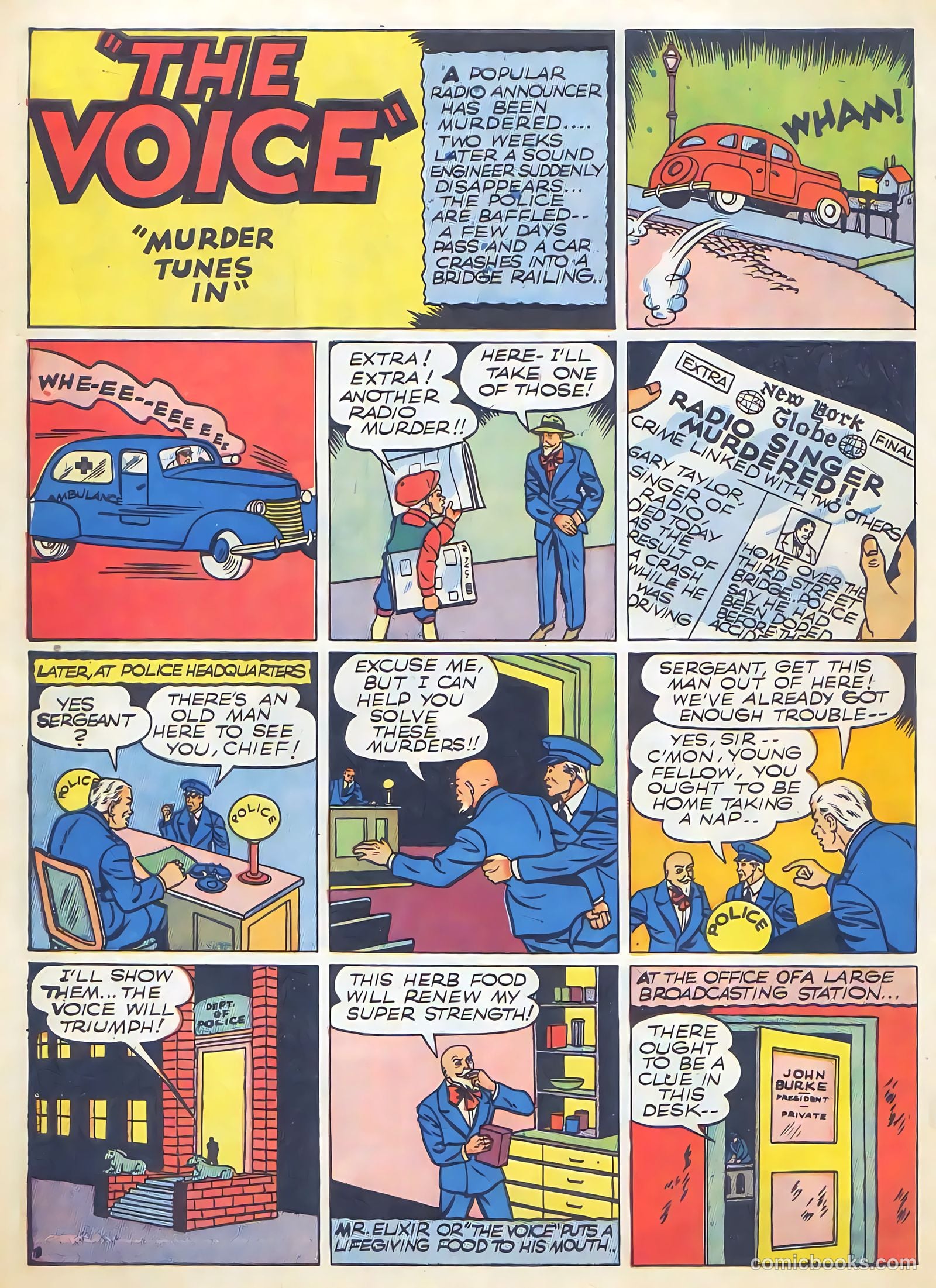 Feature Comics #36 (1940) — page 46 of 68