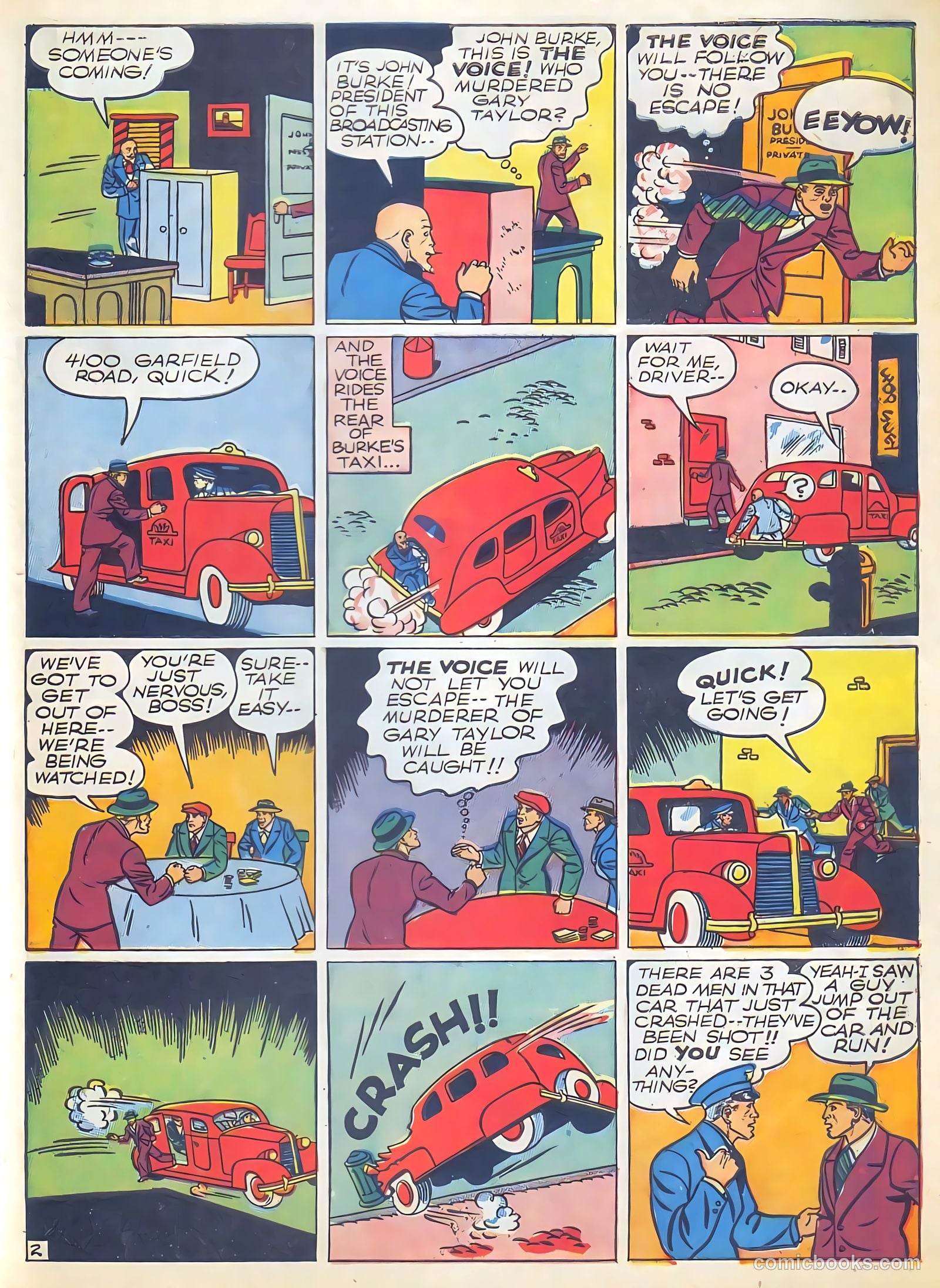 Feature Comics #36 (1940) — page 47 of 68