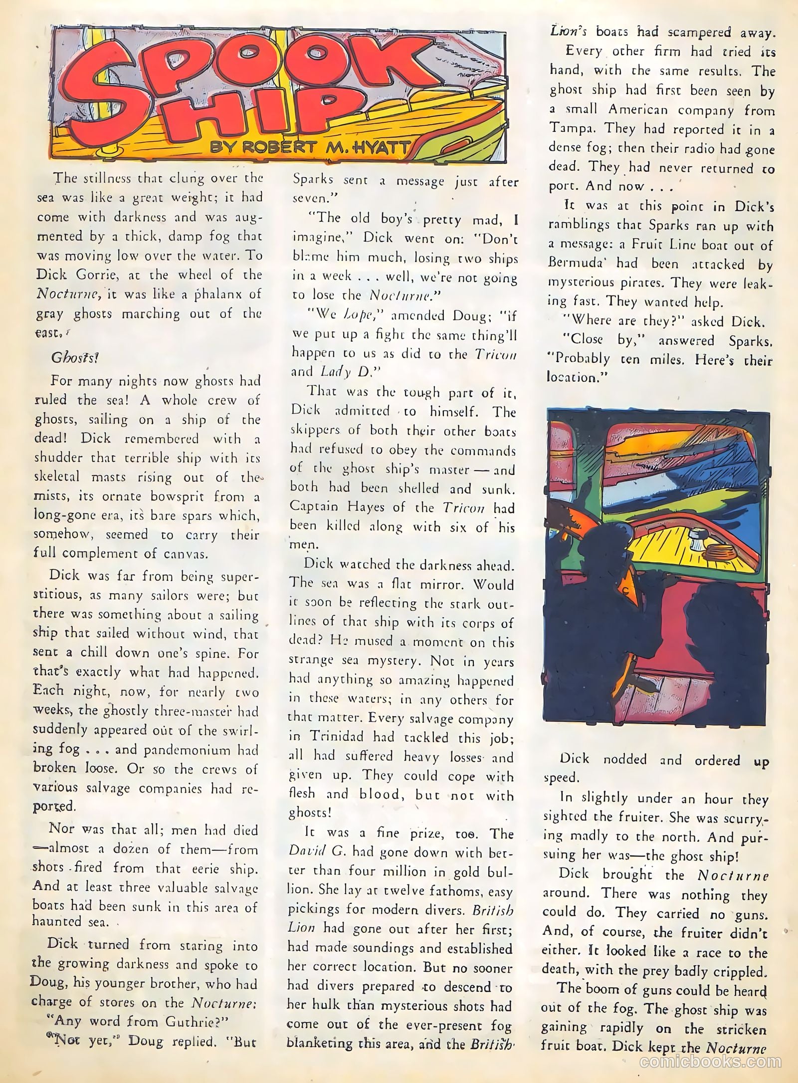 Feature Comics #36 (1940) — page 50 of 68