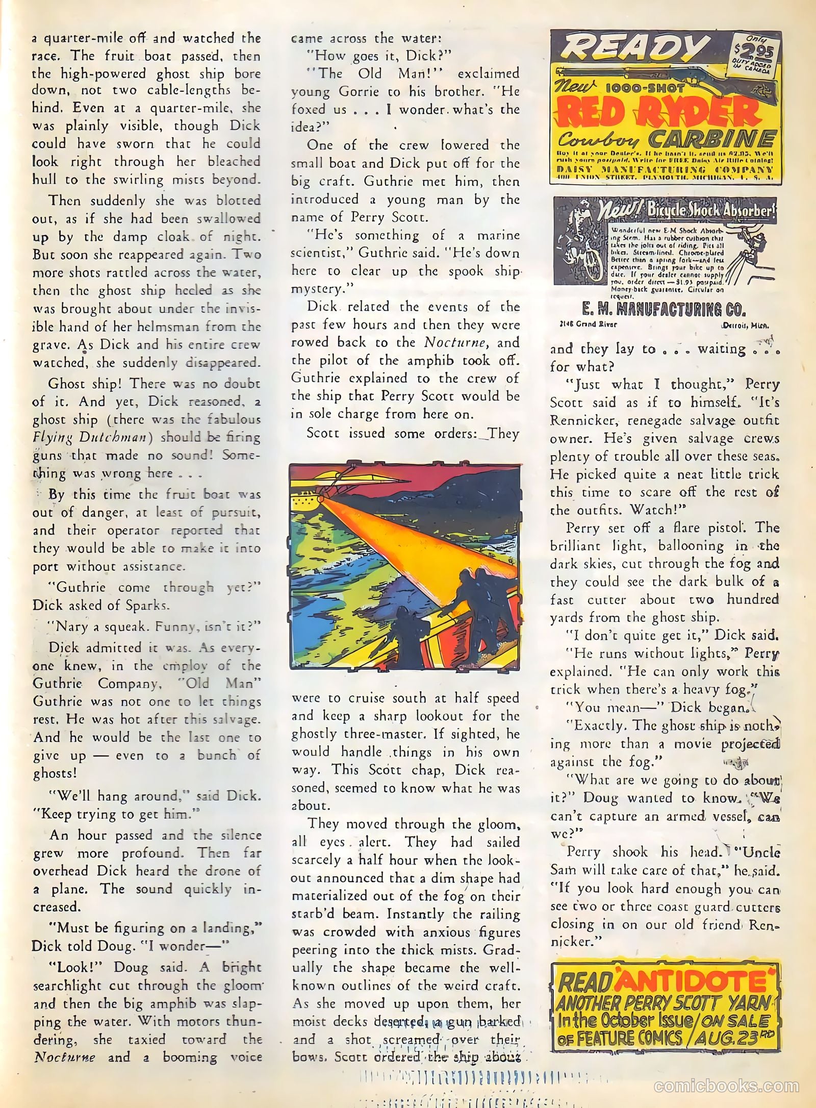 Feature Comics #36 (1940) — page 51 of 68