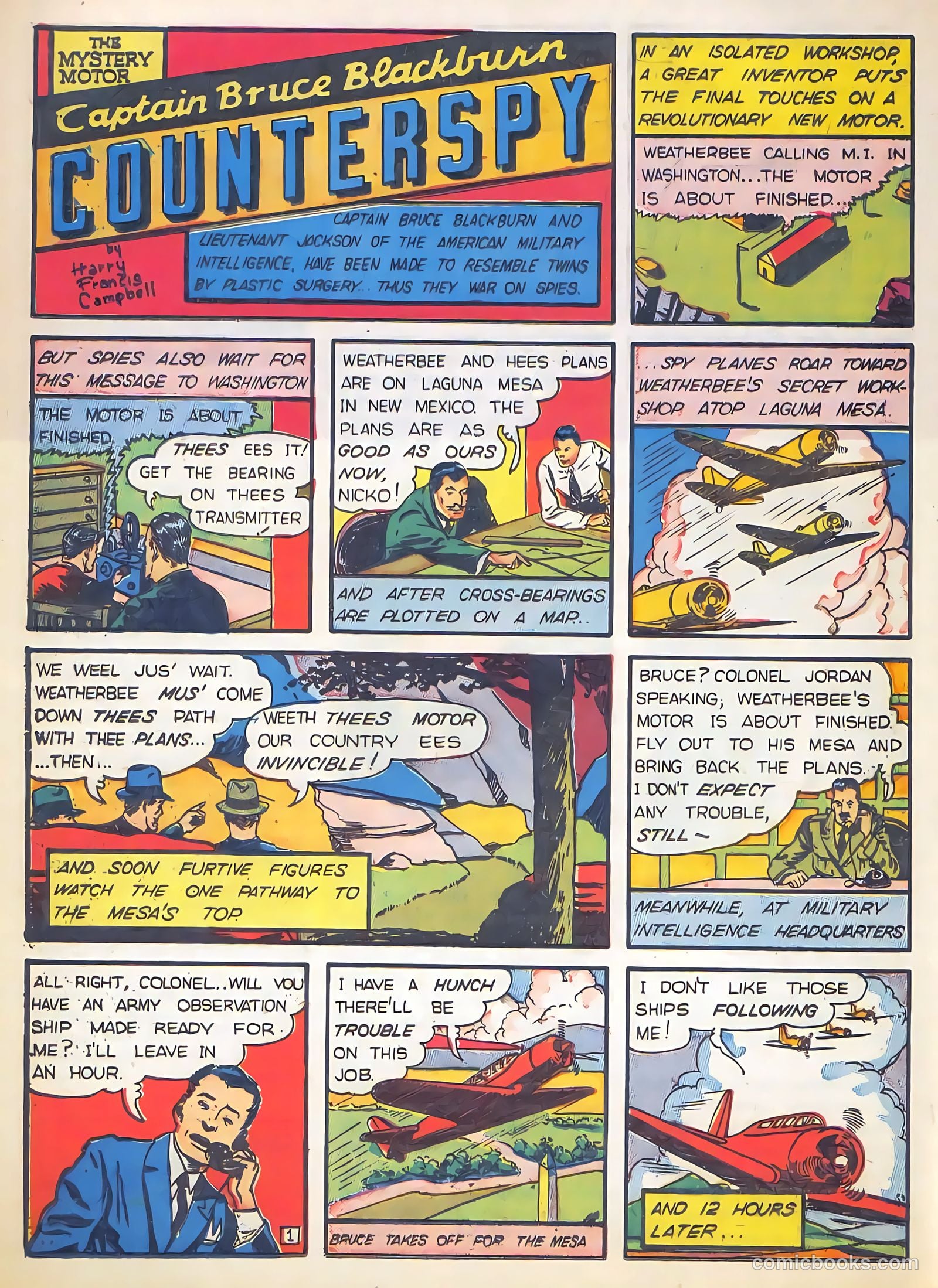 Feature Comics #36 (1940) — page 52 of 68
