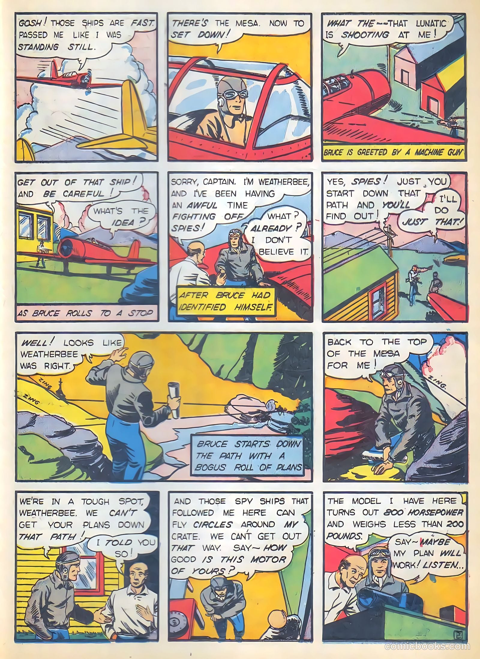 Feature Comics #36 (1940) — page 53 of 68