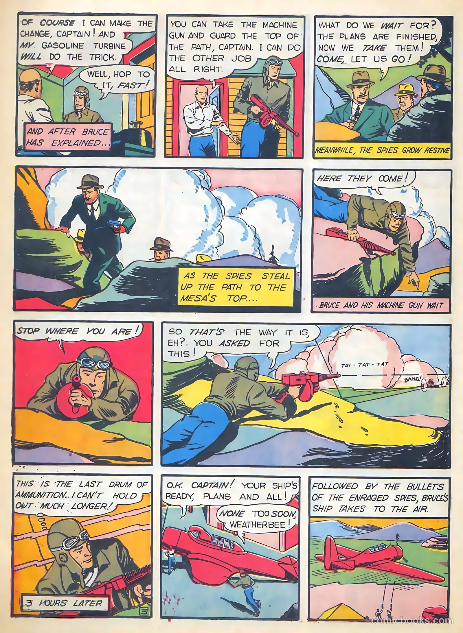 Feature Comics #36 (1940) — page 54 of 68