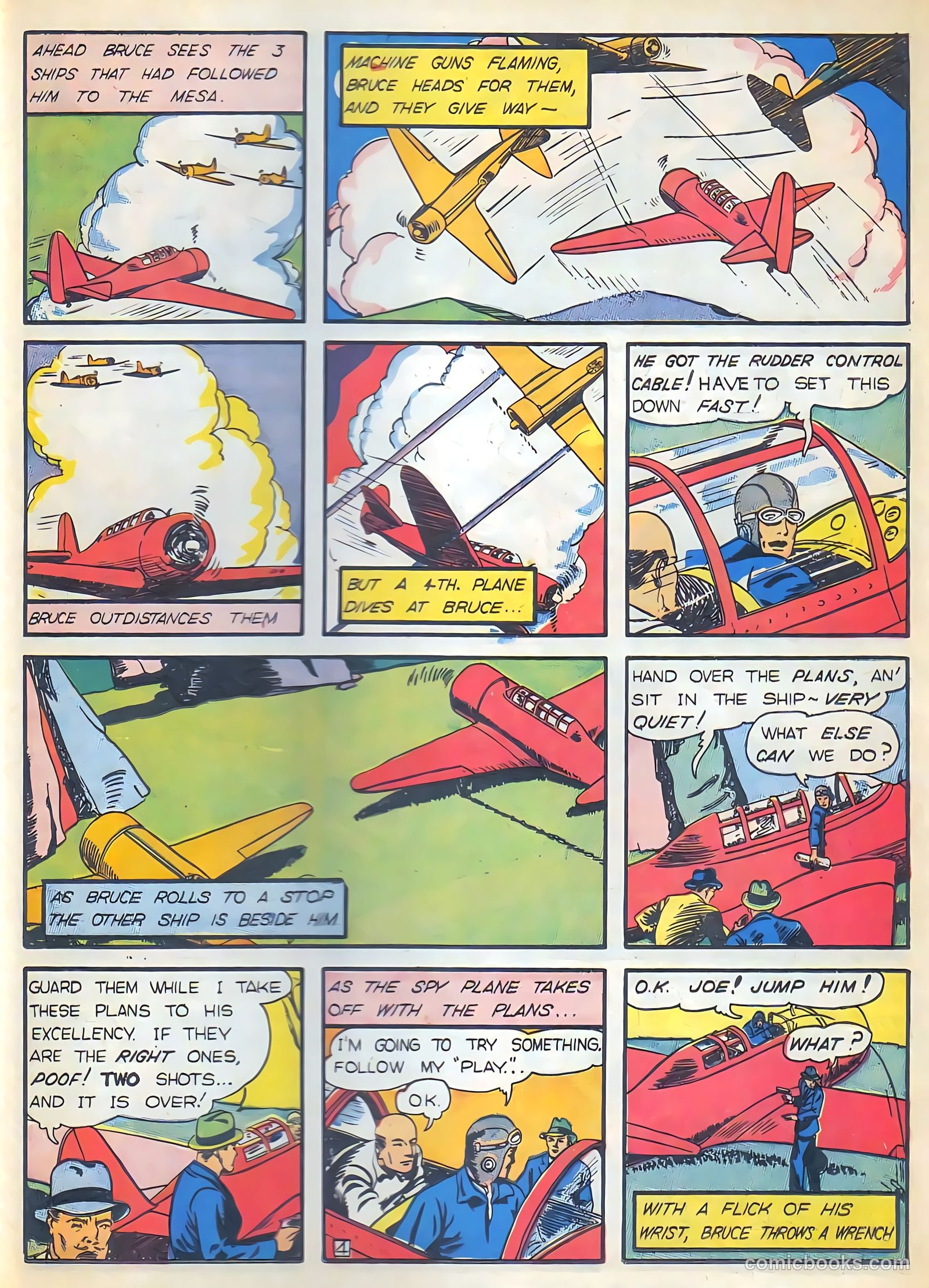 Feature Comics #36 (1940) — page 55 of 68