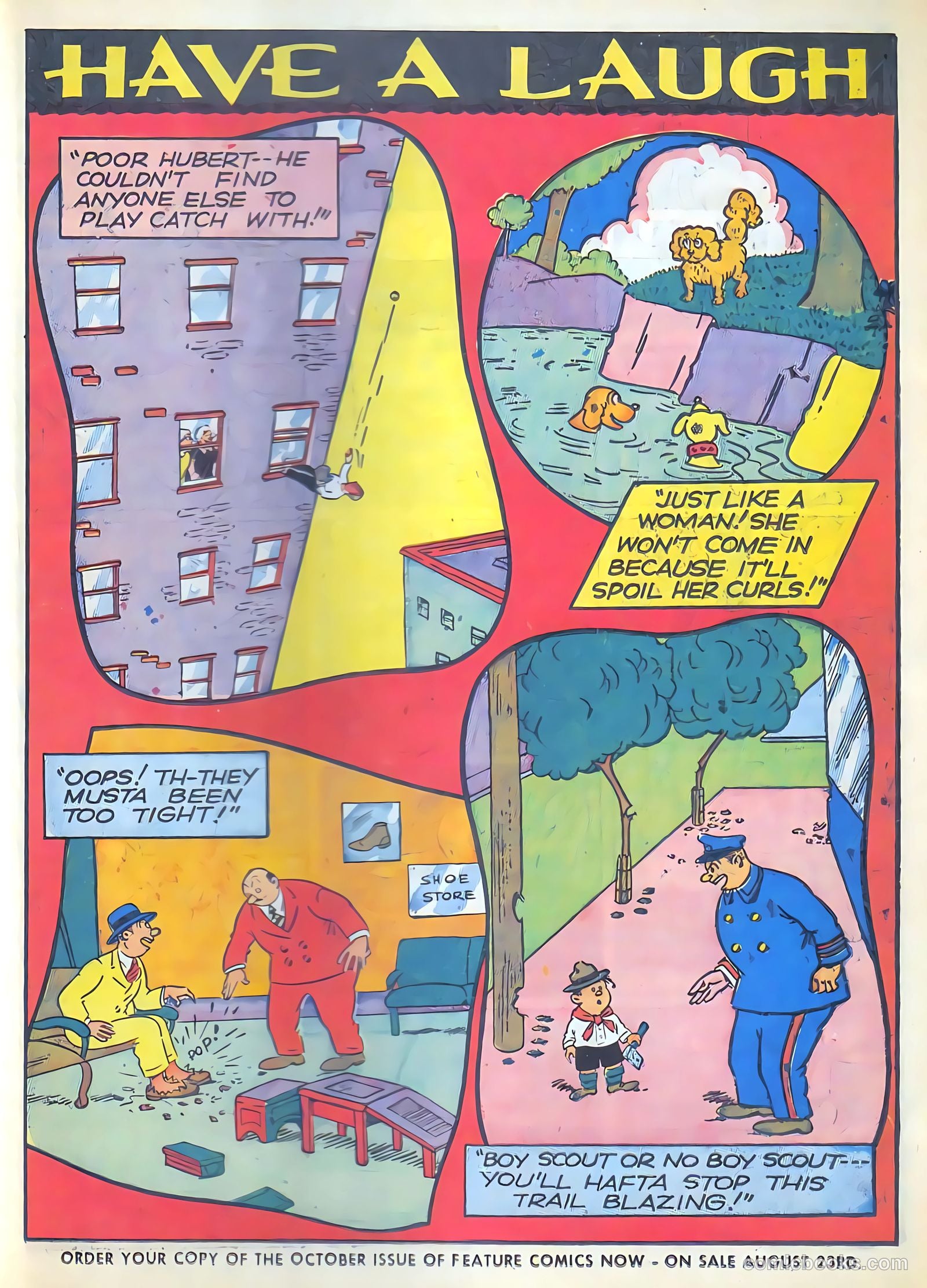 Feature Comics #36 (1940) — page 57 of 68