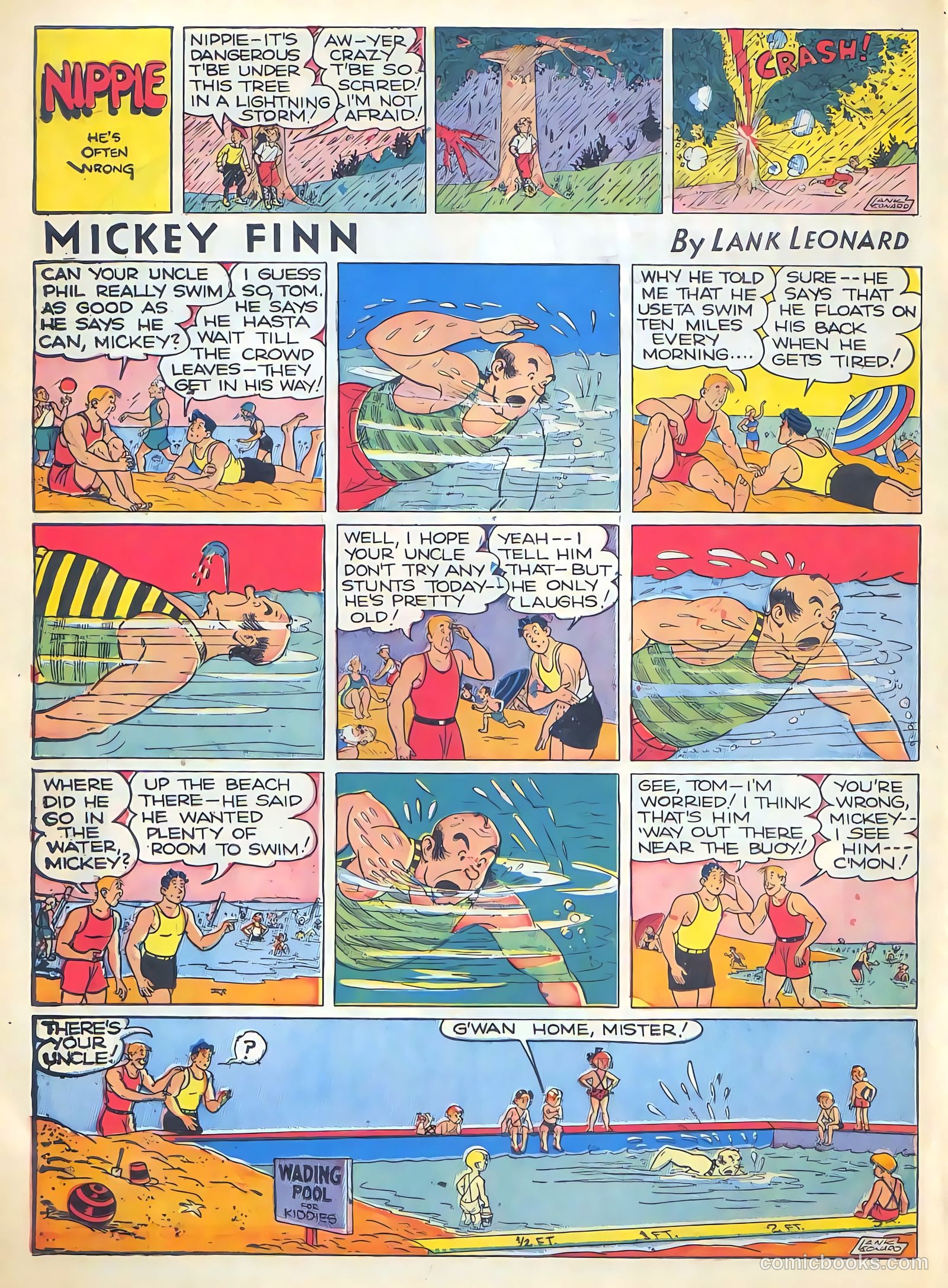 Feature Comics #36 (1940) — page 58 of 68