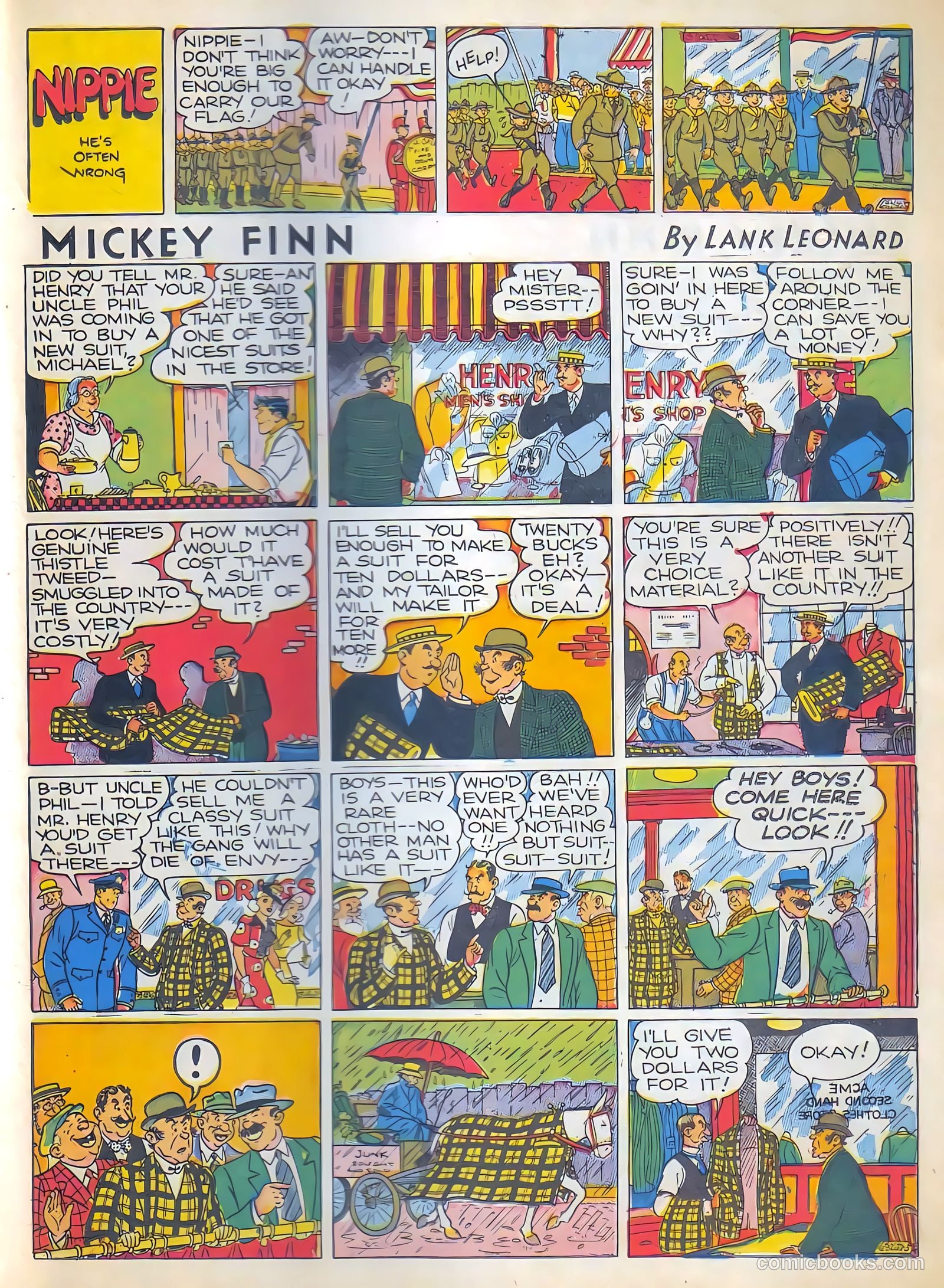 Feature Comics #36 (1940) — page 59 of 68