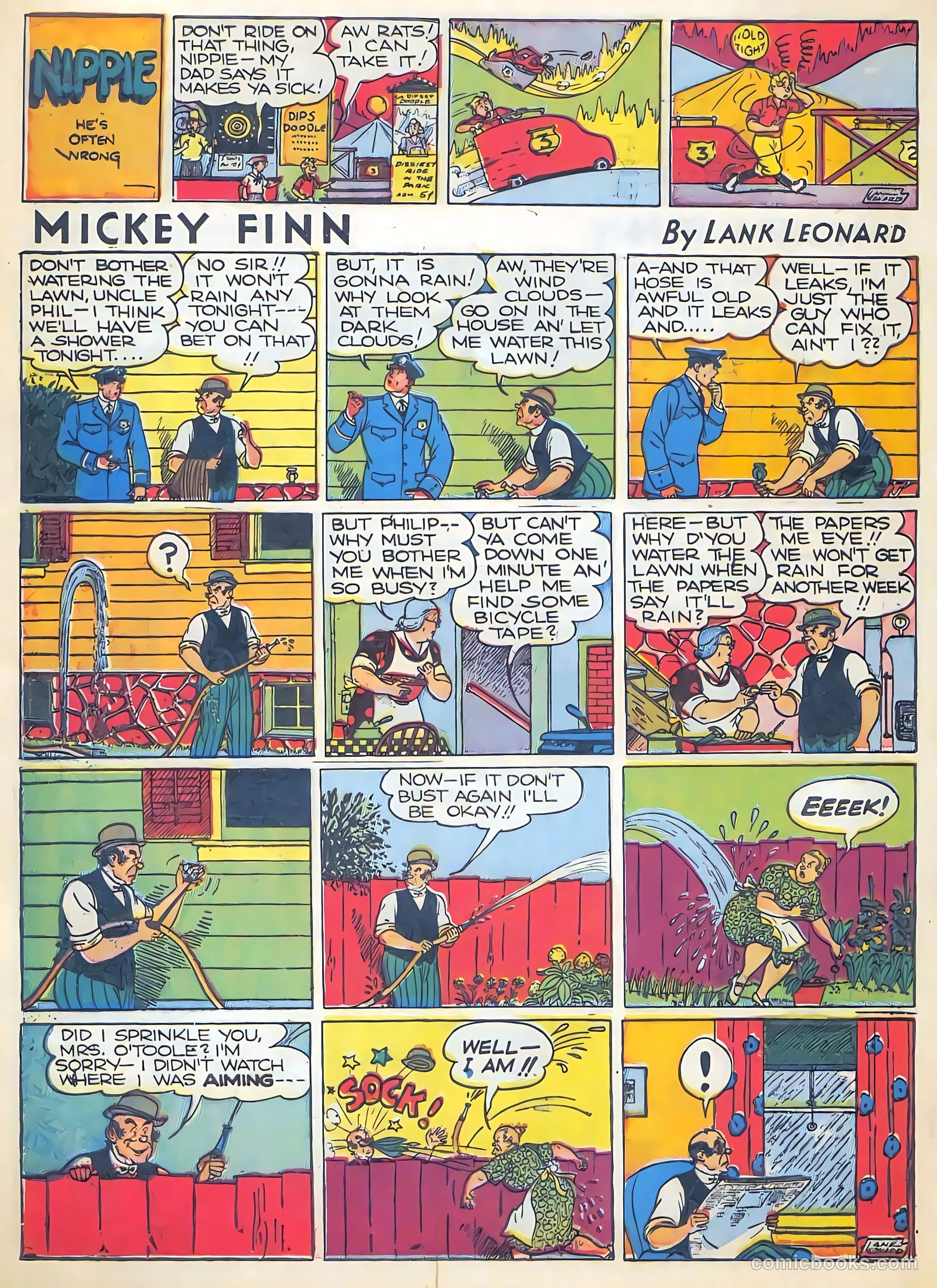 Feature Comics #36 (1940) — page 60 of 68