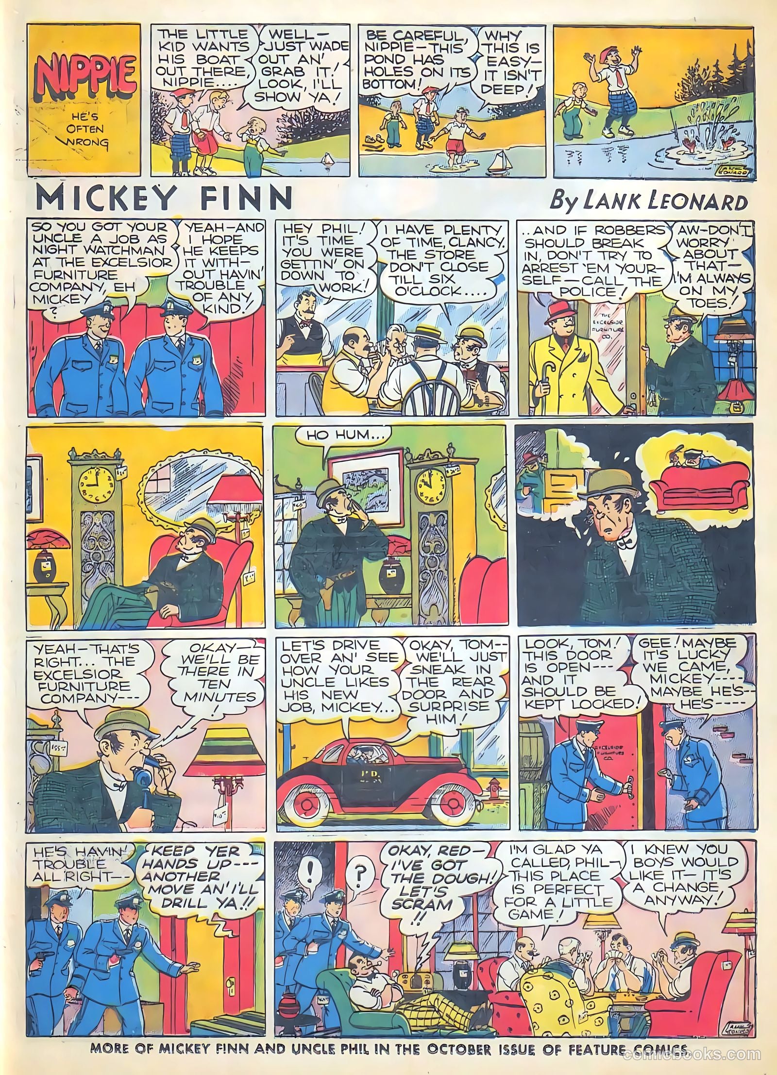 Feature Comics #36 (1940) — page 61 of 68