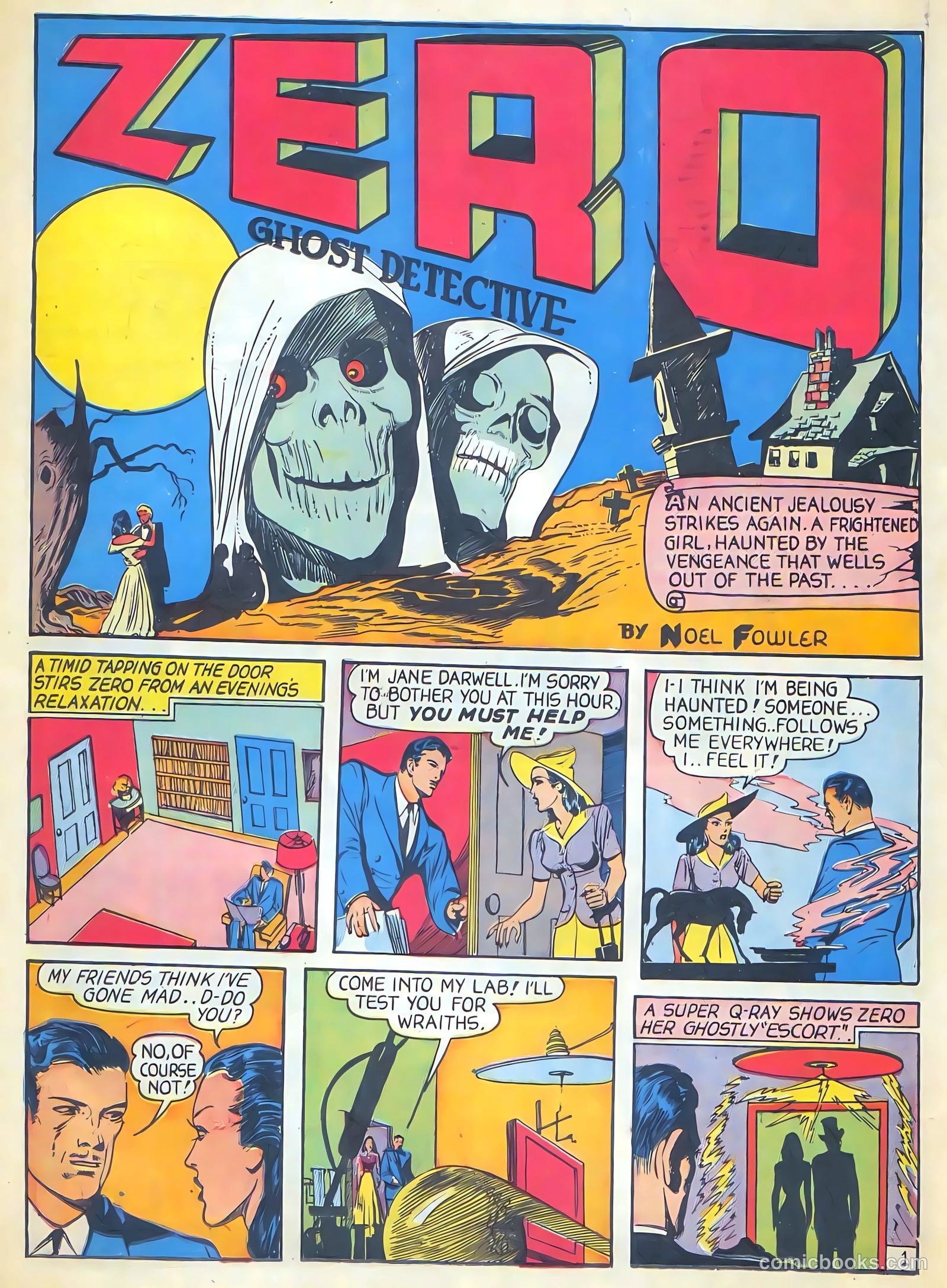 Feature Comics #36 (1940) — page 62 of 68