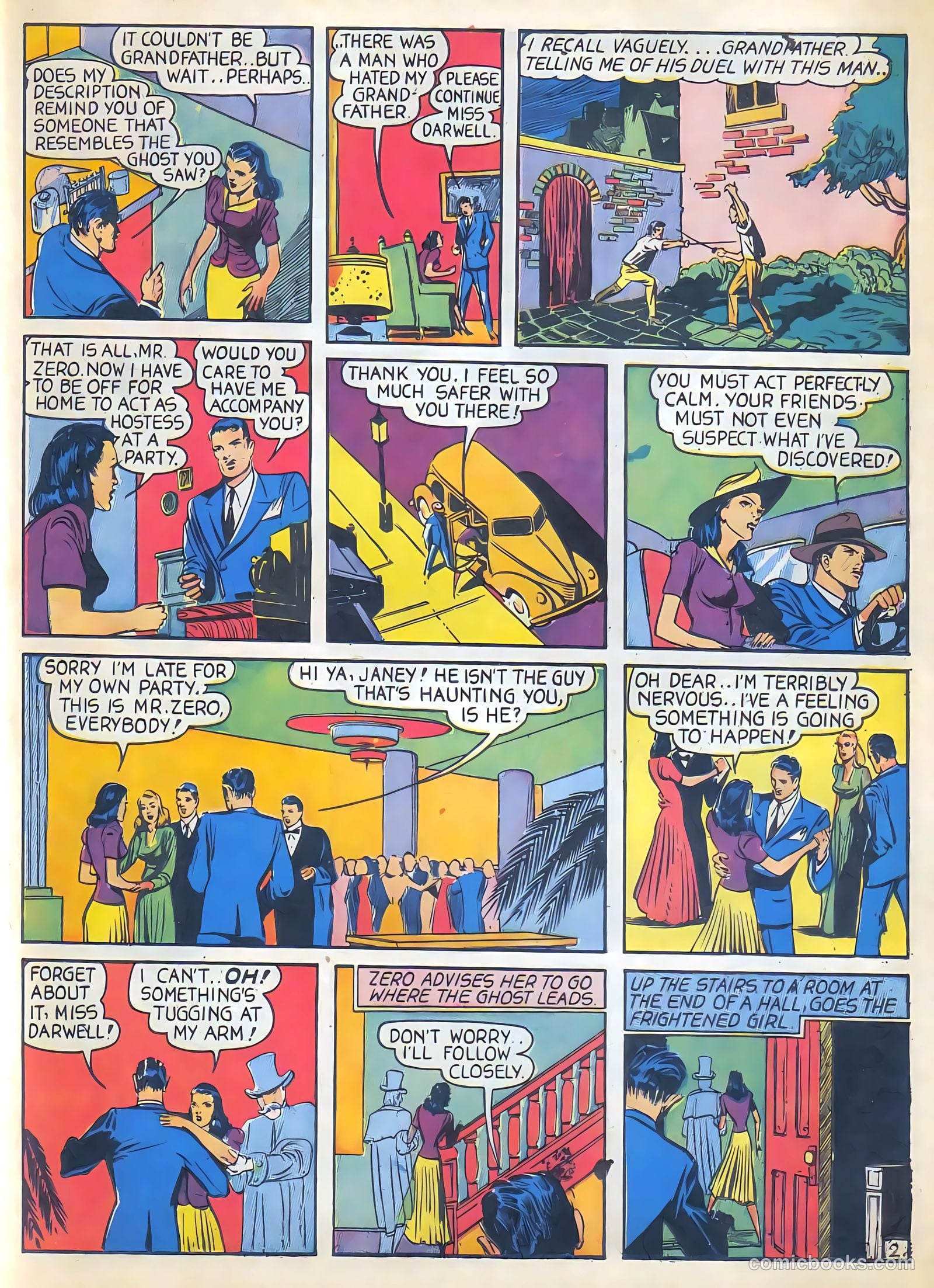 Feature Comics #36 (1940) — page 63 of 68
