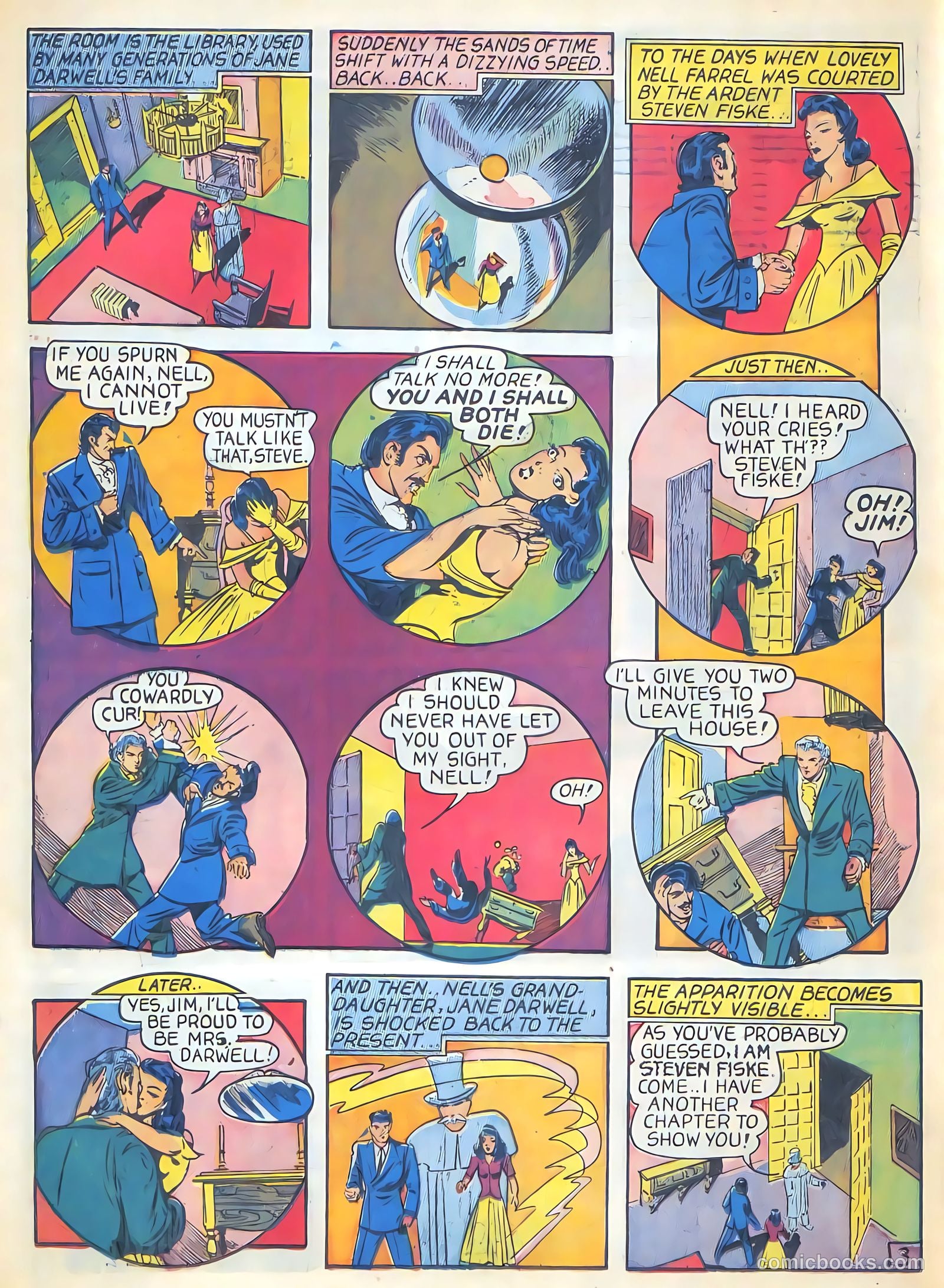 Feature Comics #36 (1940) — page 64 of 68