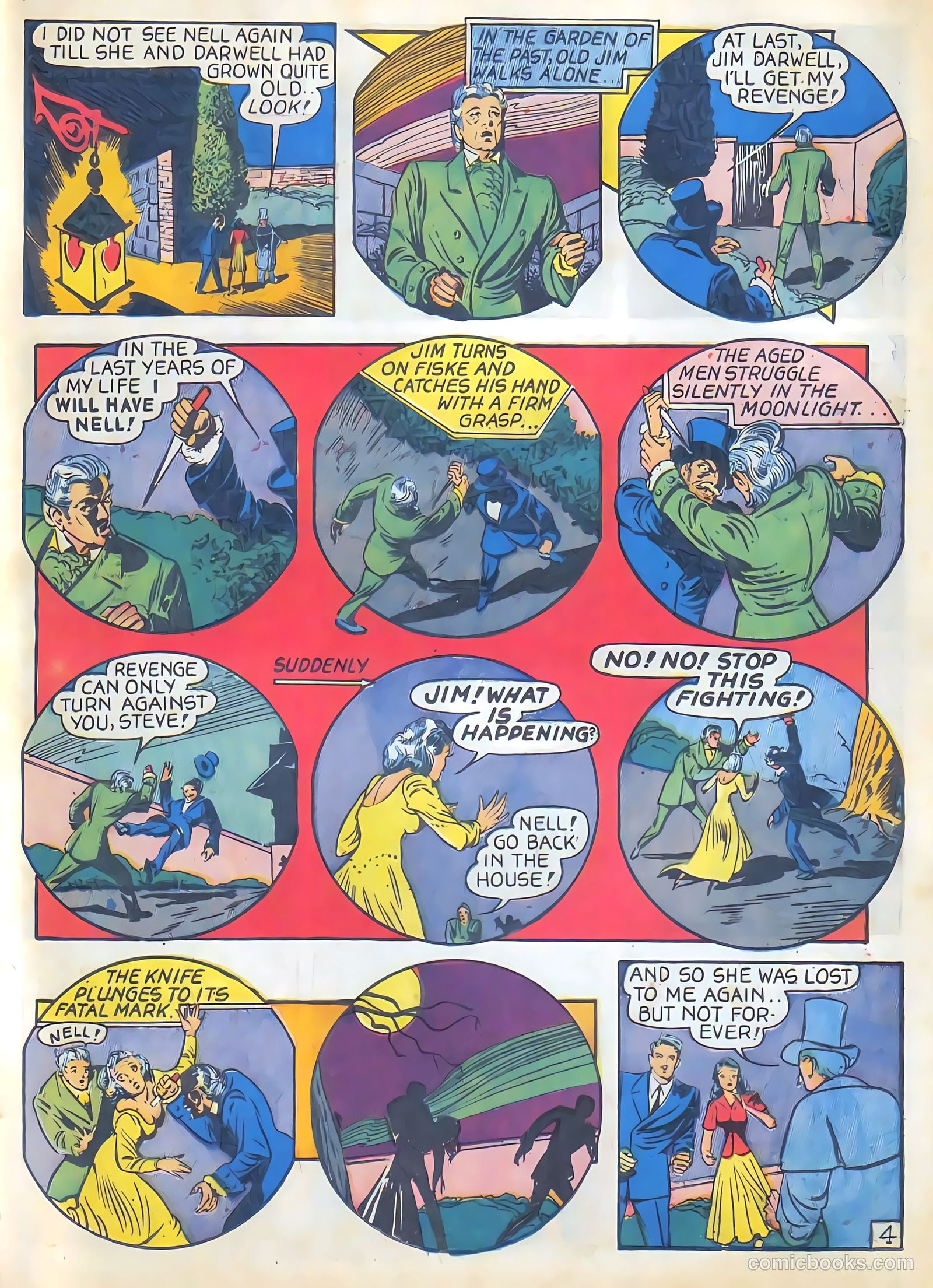 Feature Comics #36 (1940) — page 65 of 68