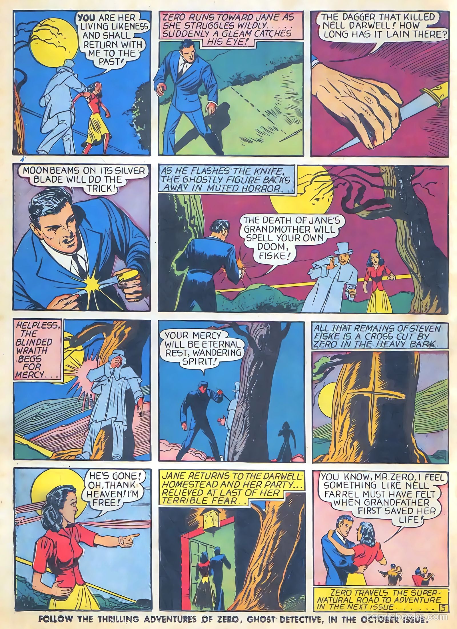 Feature Comics #36 (1940) — page 66 of 68