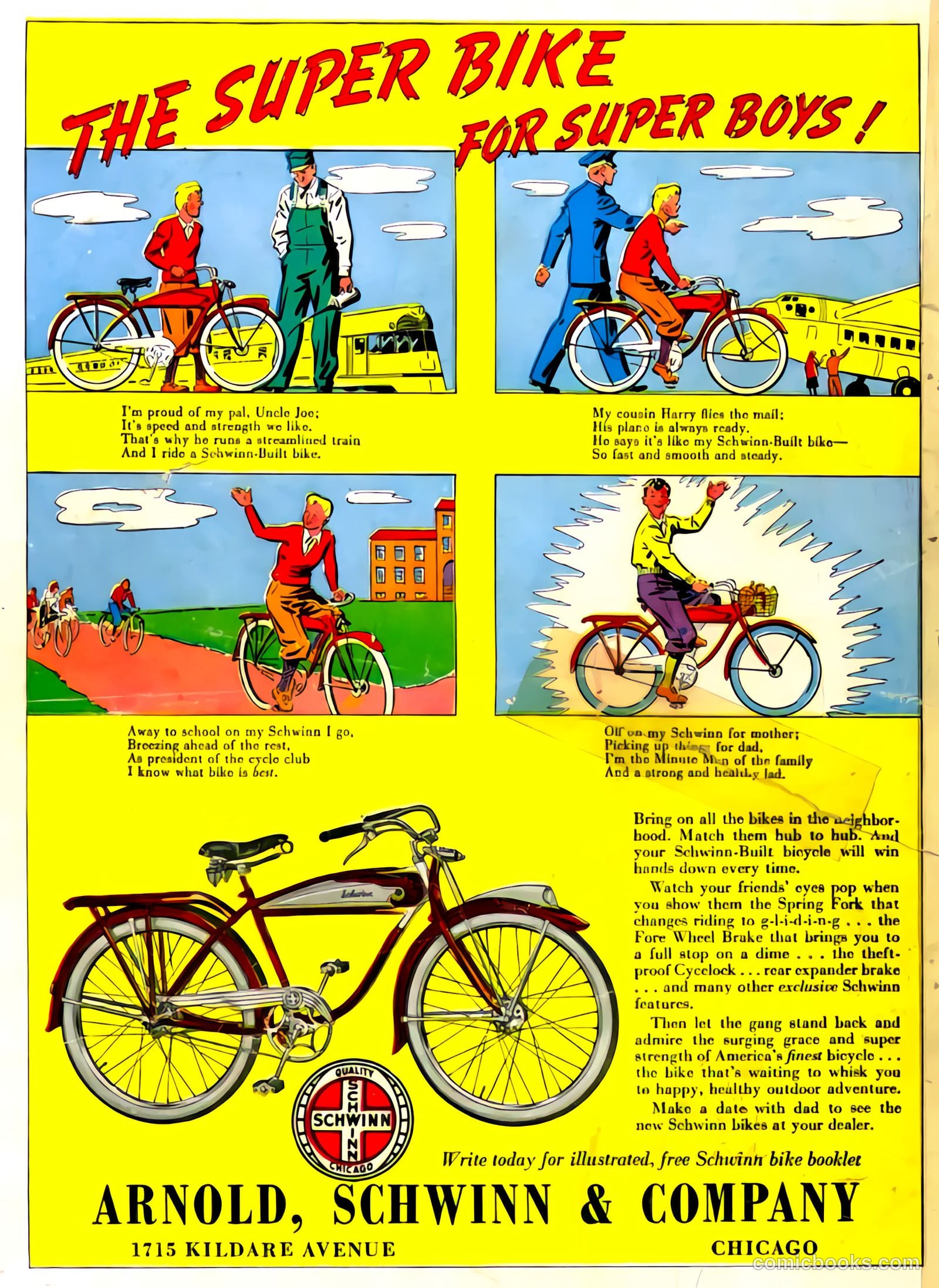 Feature Comics #36 (1940) — page 68 of 68