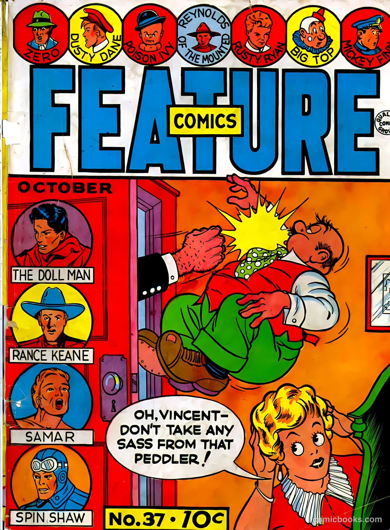 Feature Comics #37