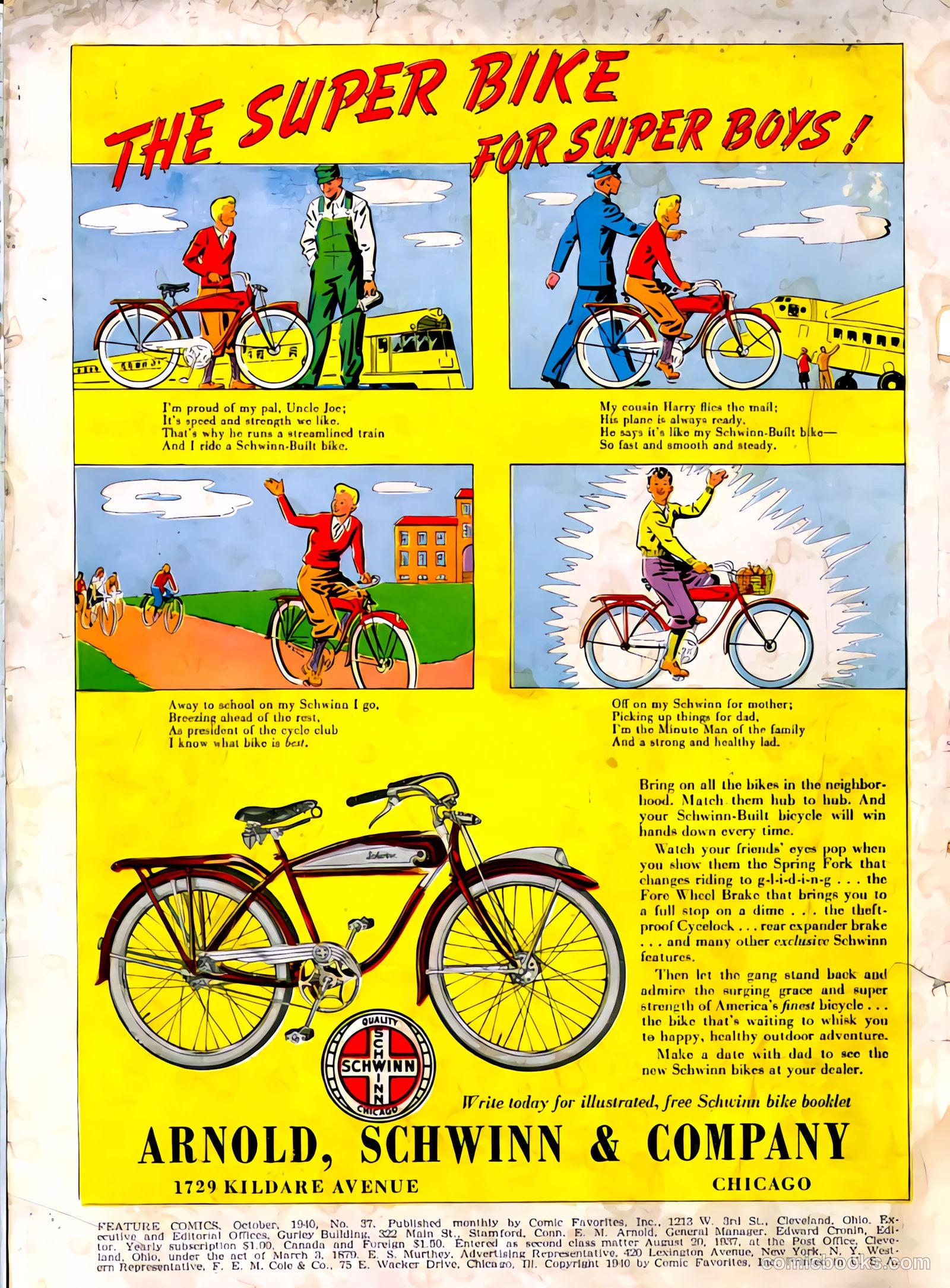 Feature Comics #37 (1940) — page 2 of 68