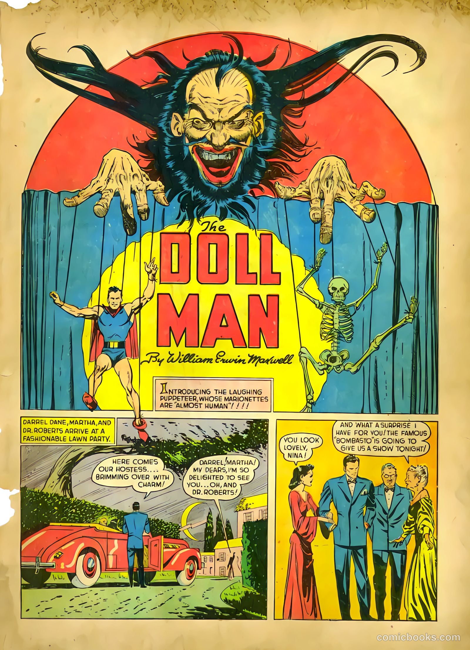 Feature Comics #37 (1940) — page 3 of 68