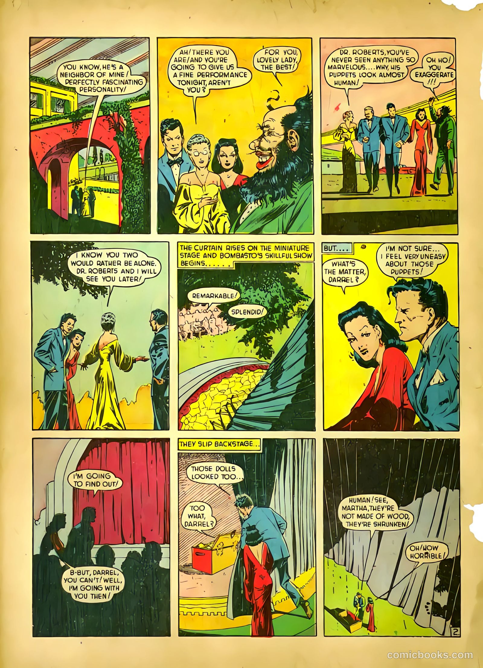 Feature Comics #37 (1940) — page 4 of 68
