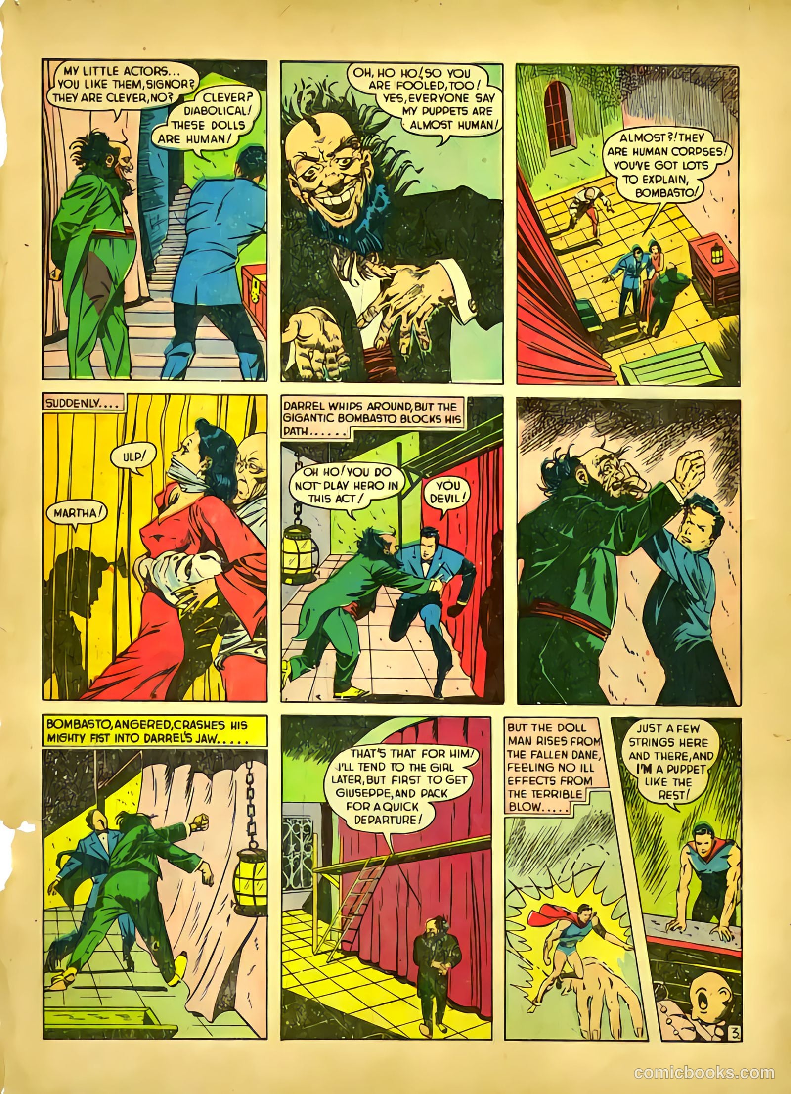 Feature Comics #37 (1940) — page 5 of 68