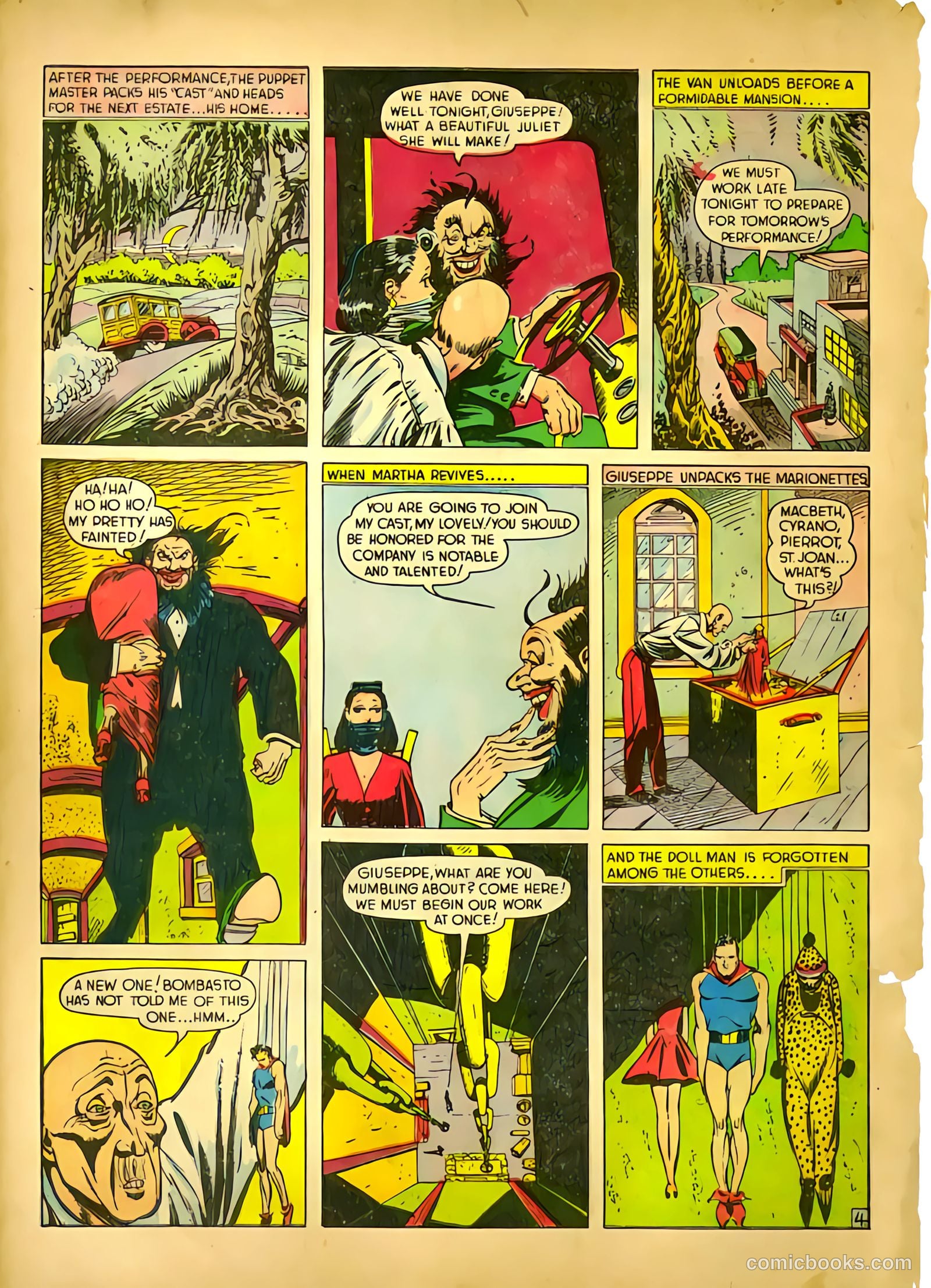 Feature Comics #37 (1940) — page 6 of 68