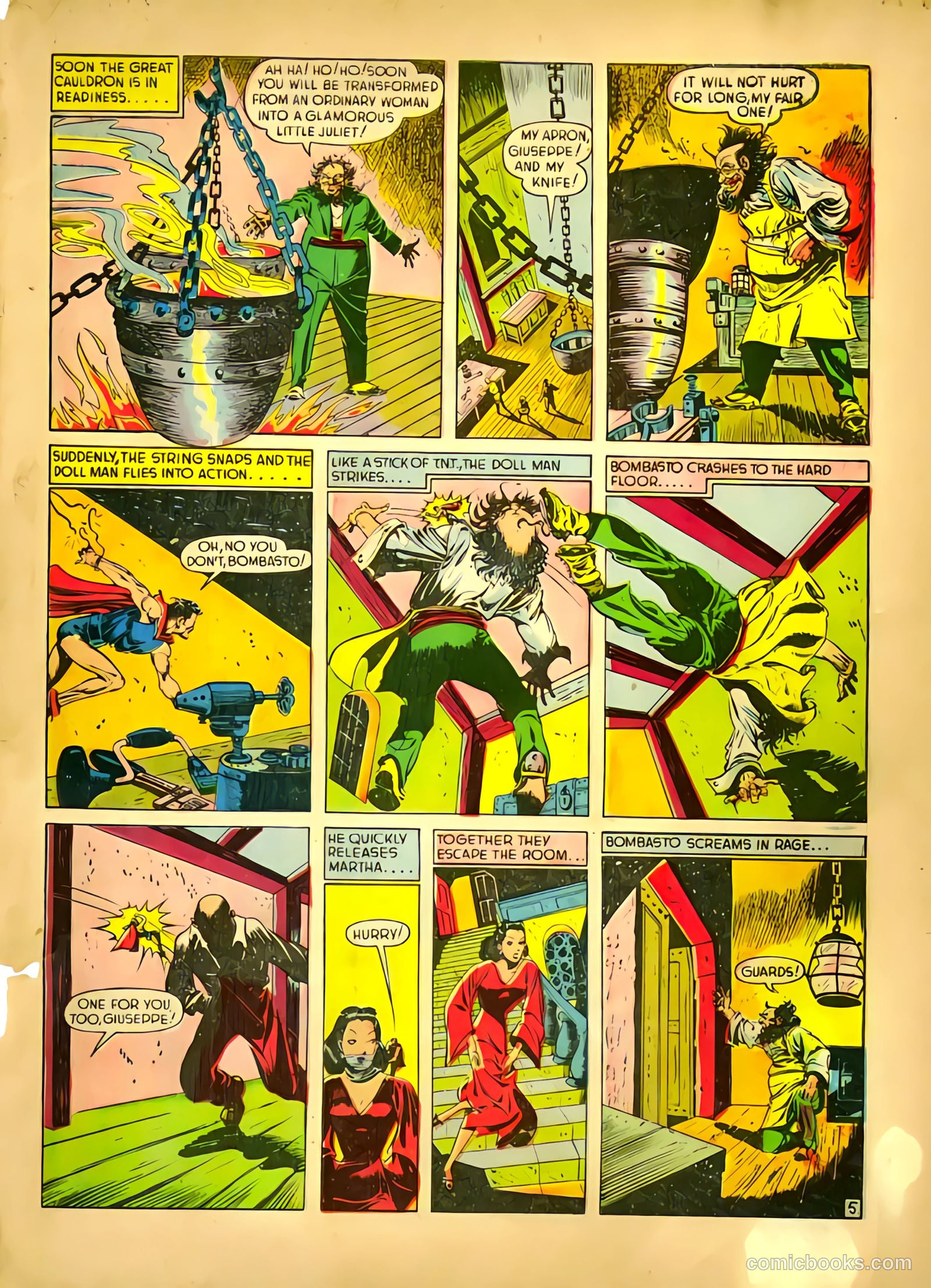 Feature Comics #37 (1940) — page 7 of 68