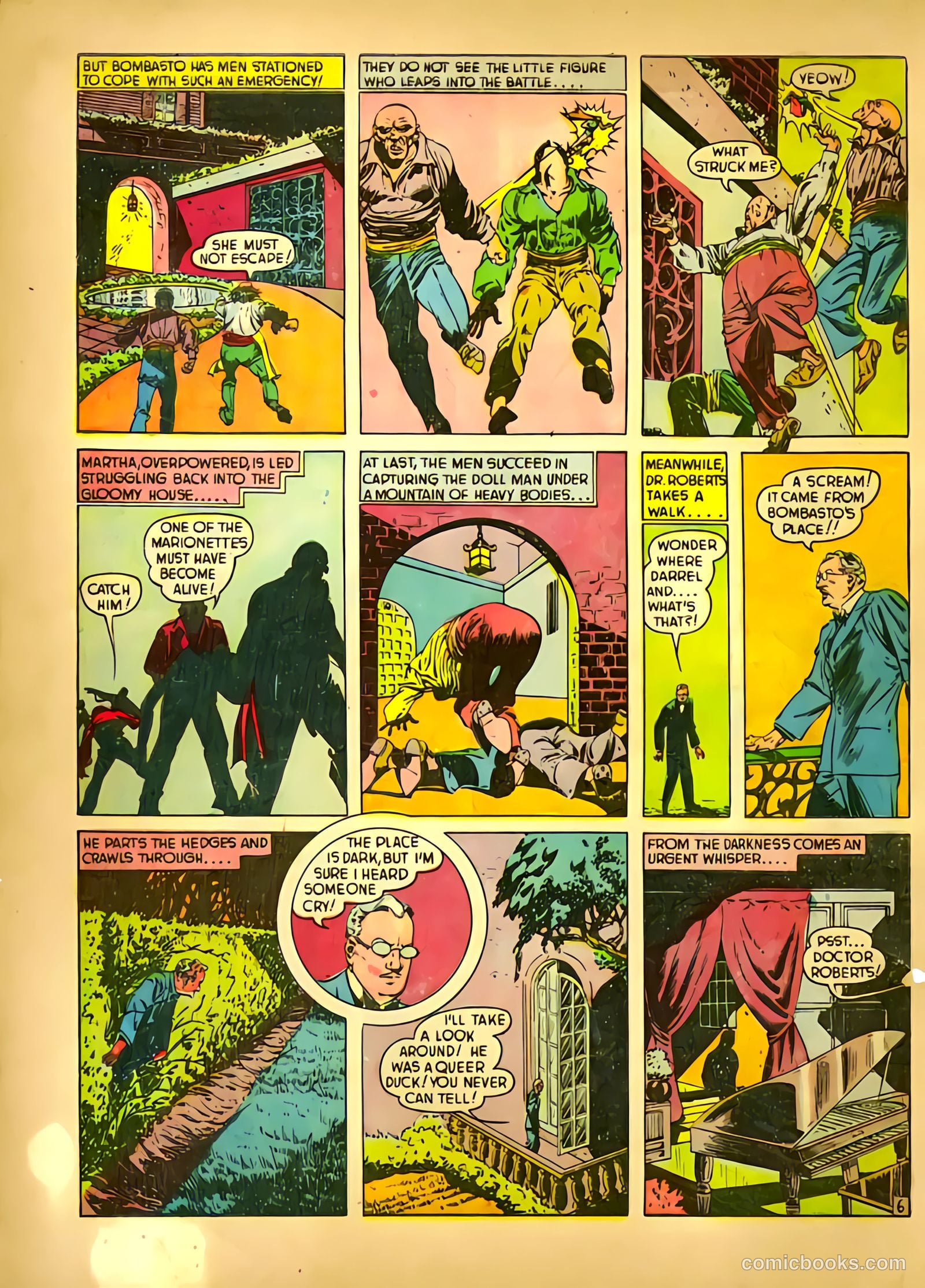 Feature Comics #37 (1940) — page 8 of 68