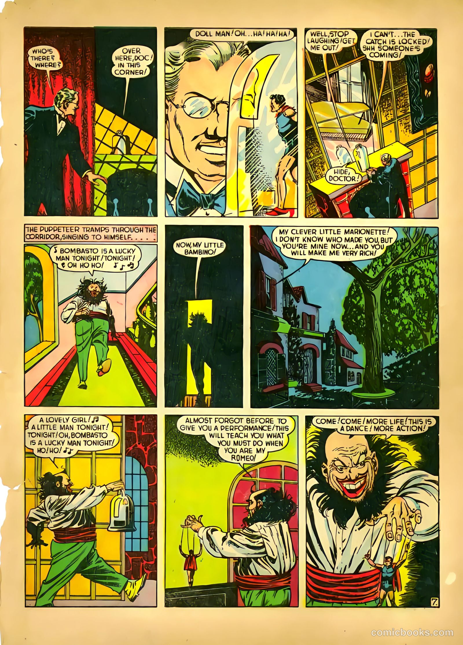 Feature Comics #37 (1940) — page 9 of 68