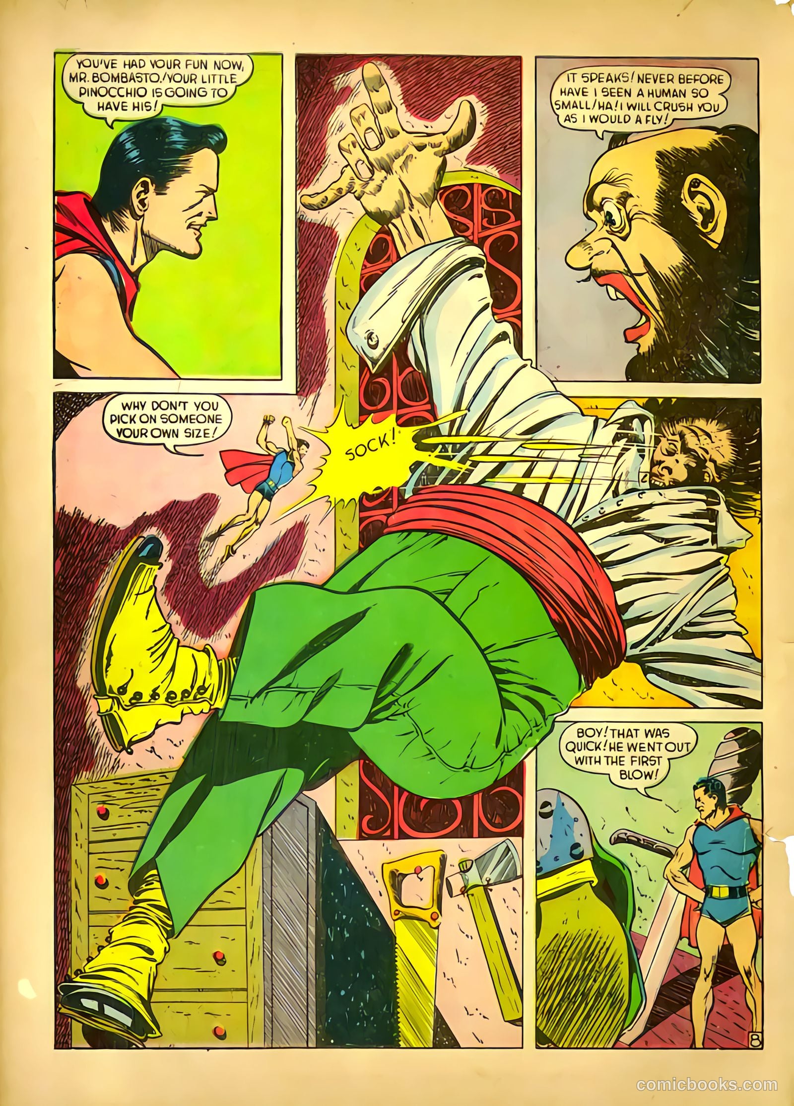 Feature Comics #37 (1940) — page 10 of 68