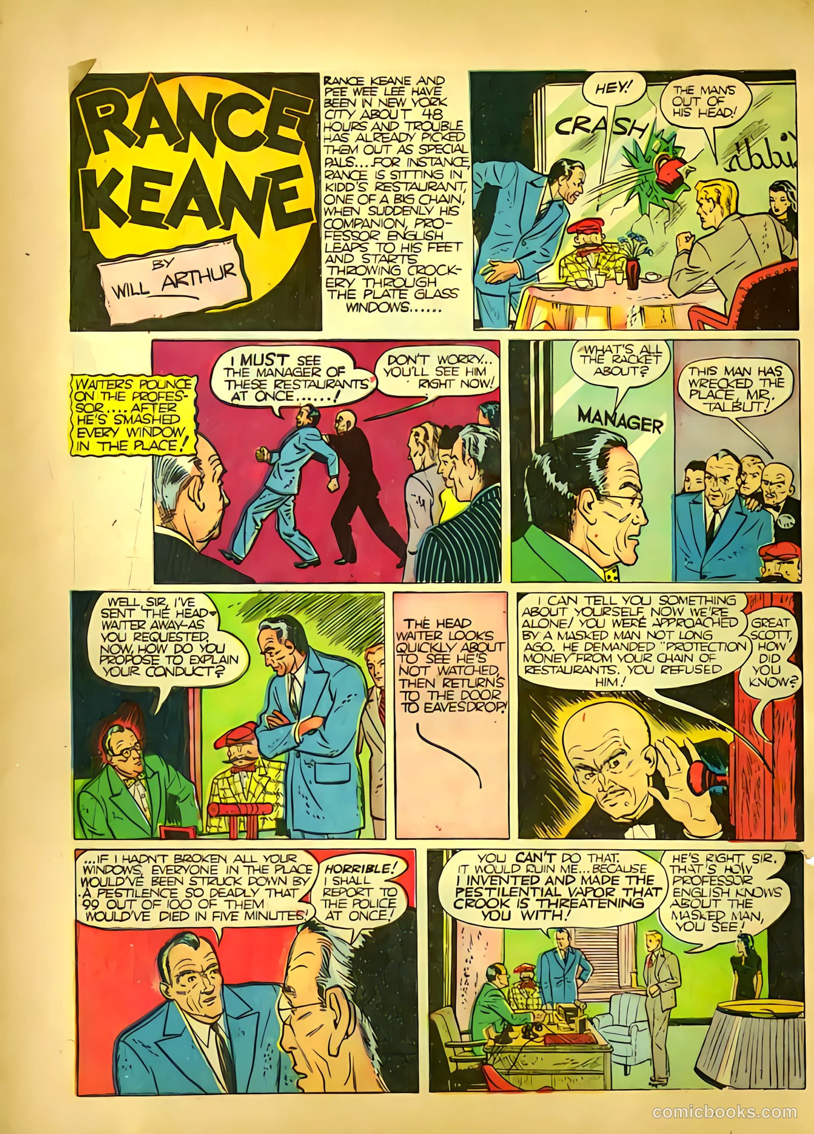 Feature Comics #37 (1940) — page 12 of 68