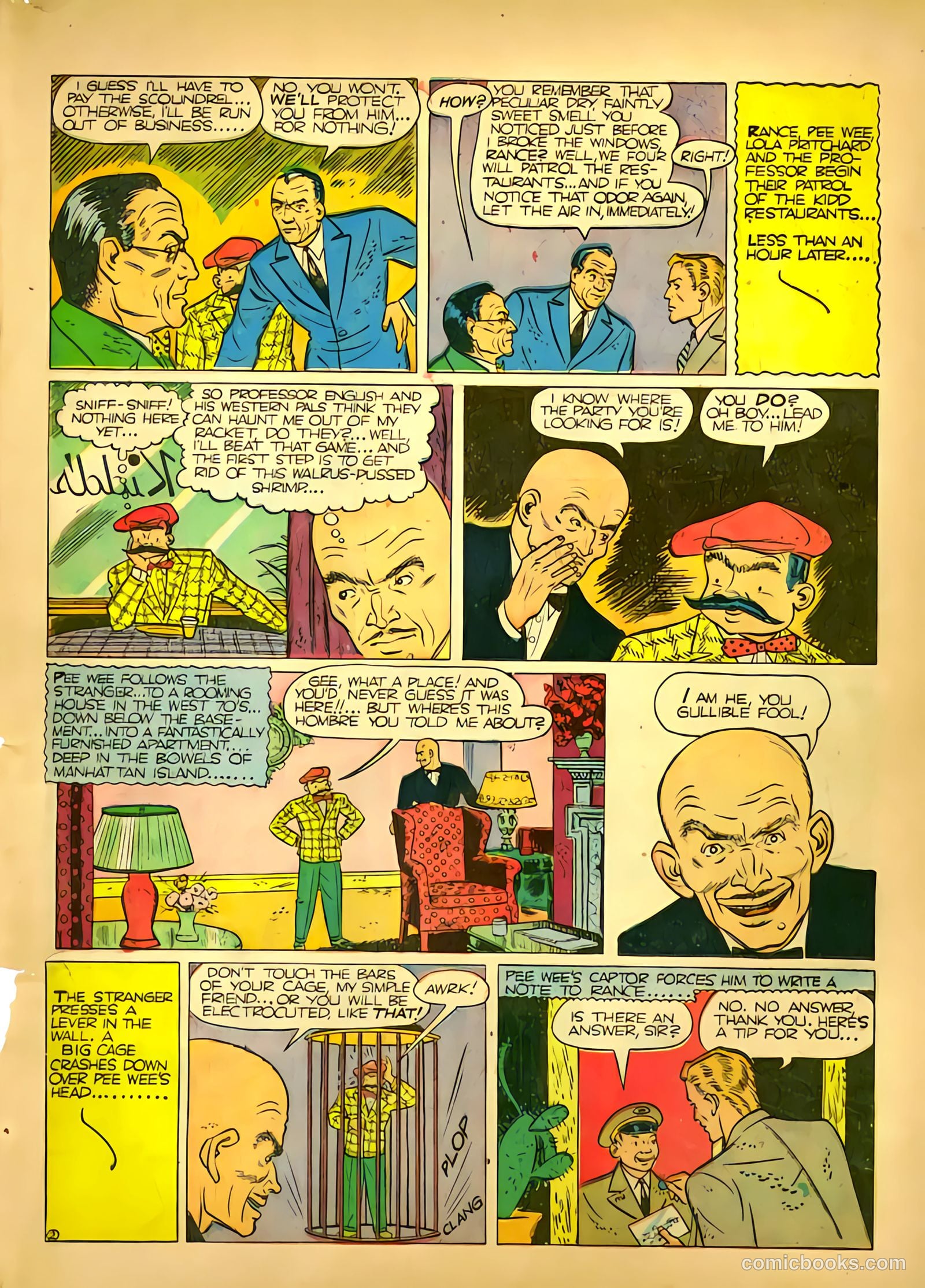 Feature Comics #37 (1940) — page 13 of 68