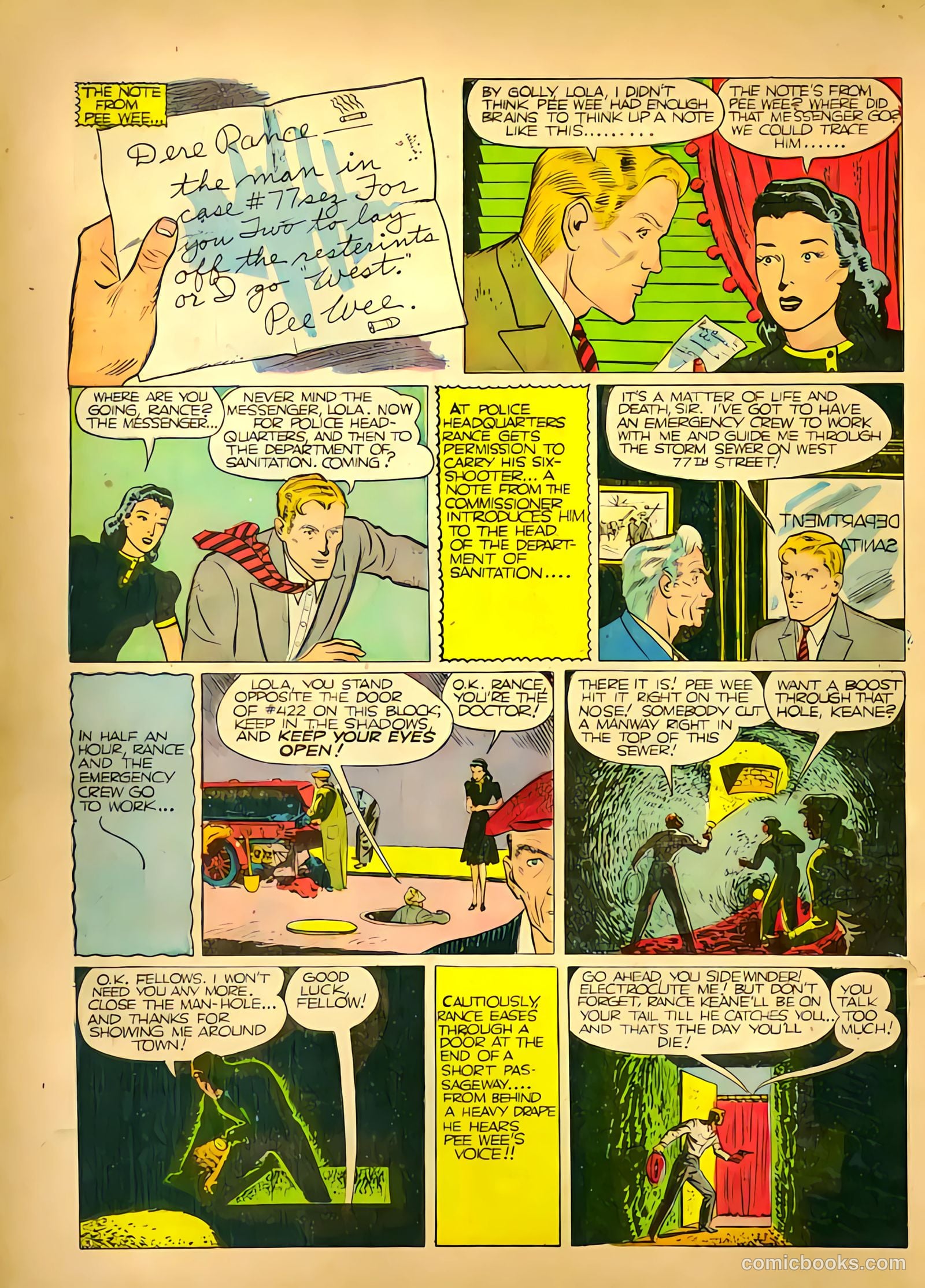 Feature Comics #37 (1940) — page 14 of 68