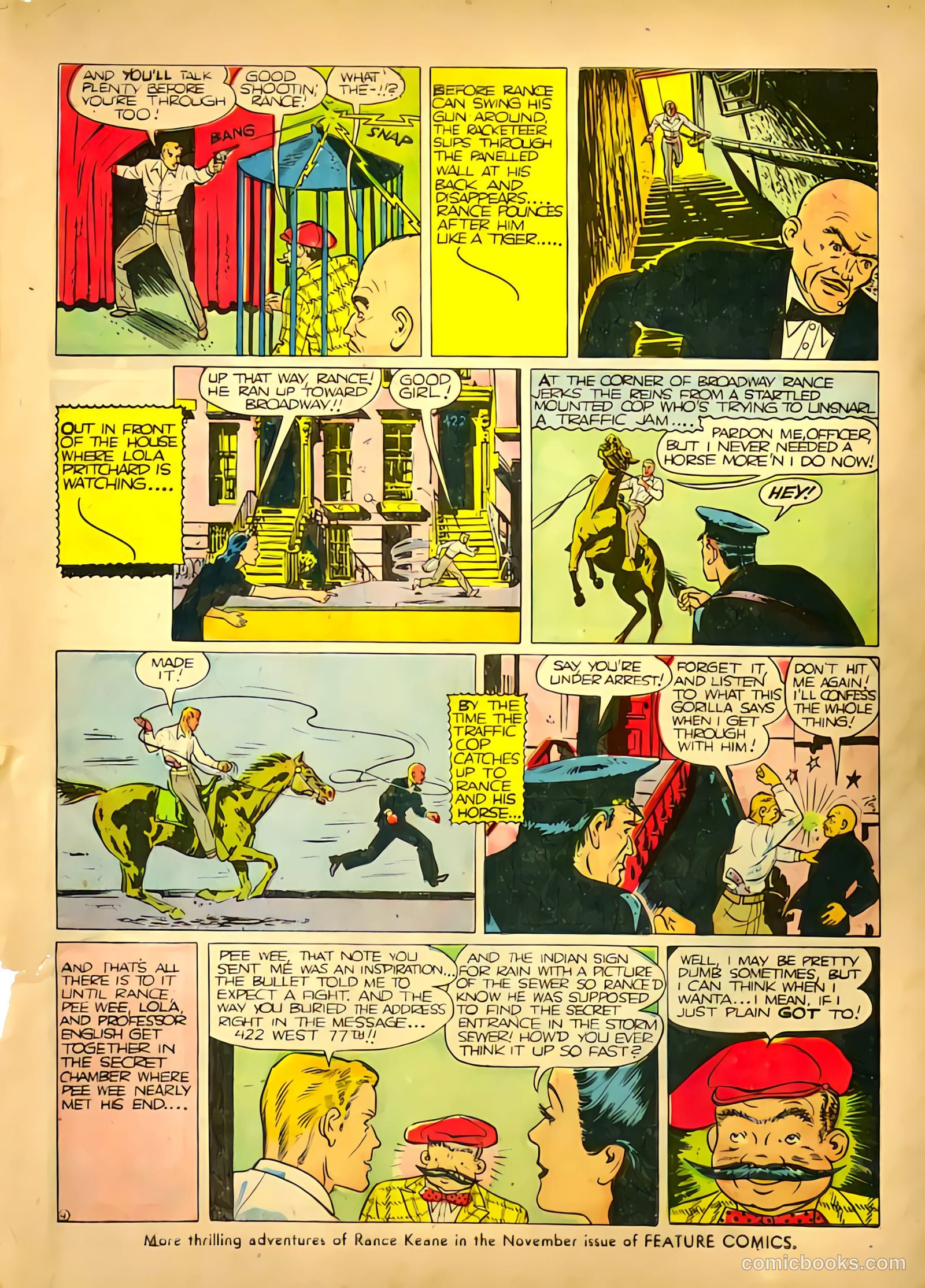 Feature Comics #37 (1940) — page 15 of 68
