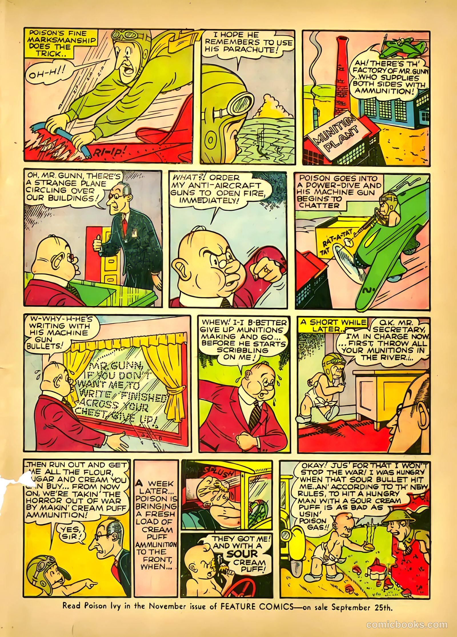 Feature Comics #37 (1940) — page 17 of 68