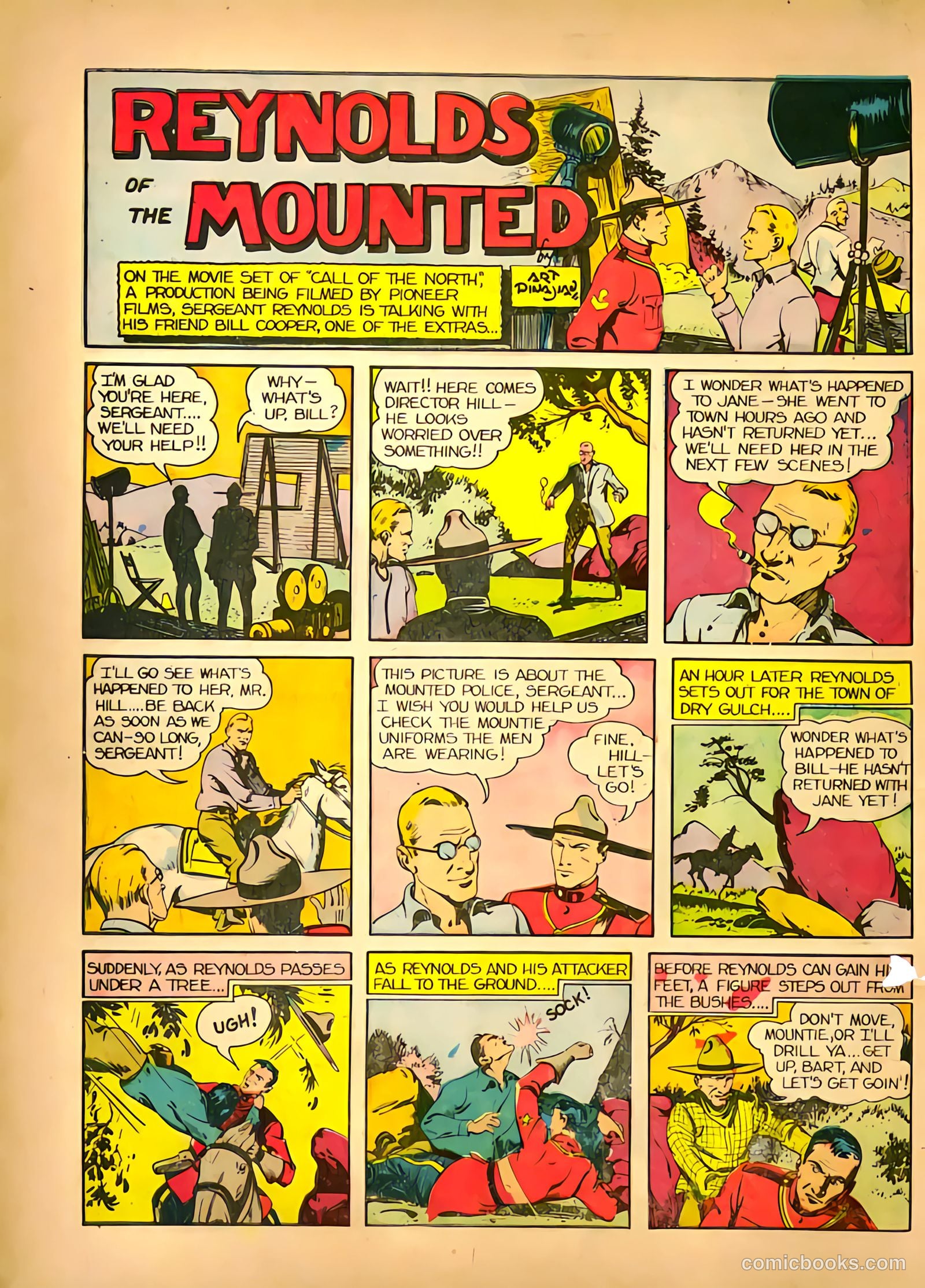 Feature Comics #37 (1940) — page 18 of 68