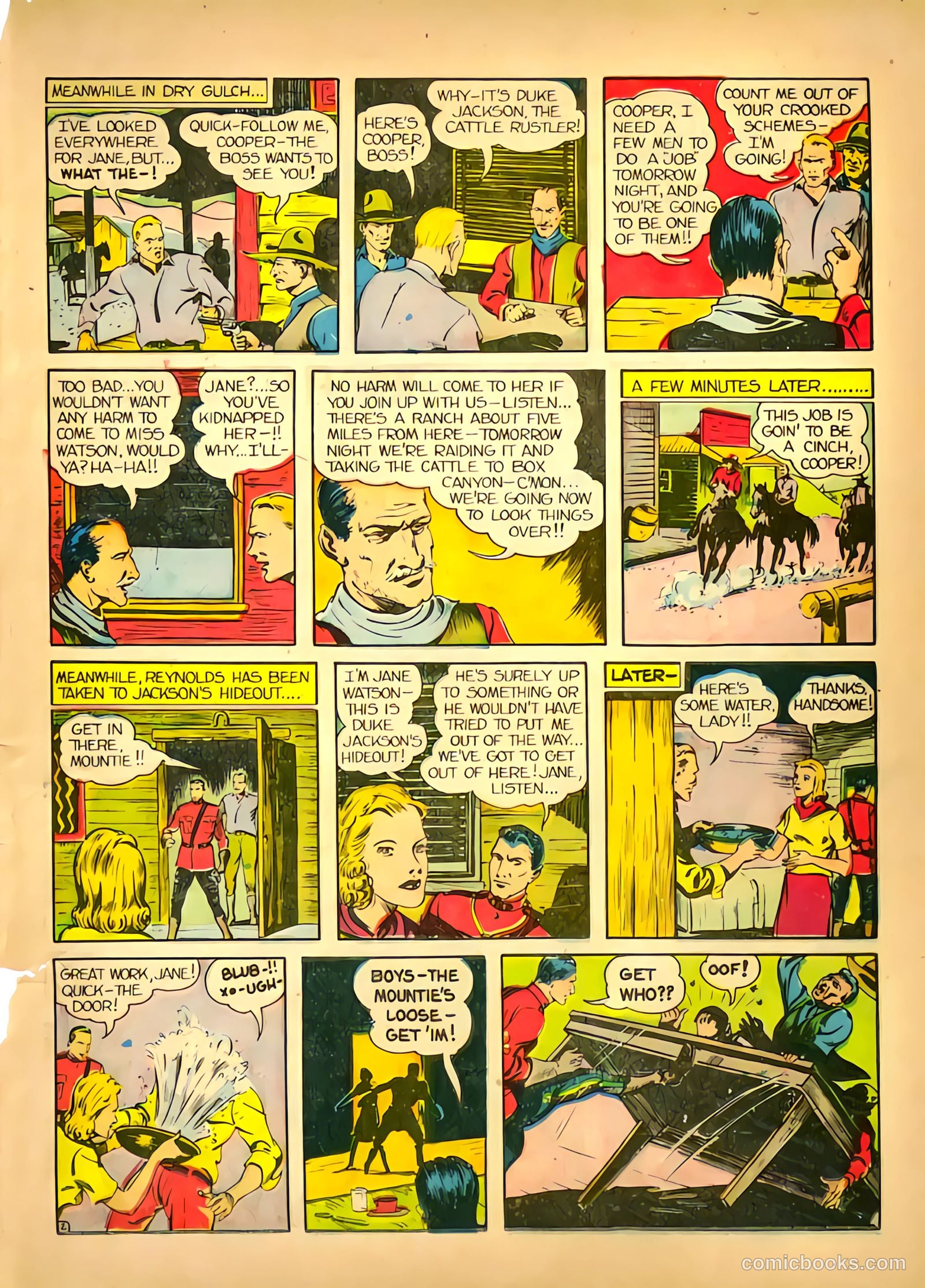 Feature Comics #37 (1940) — page 19 of 68