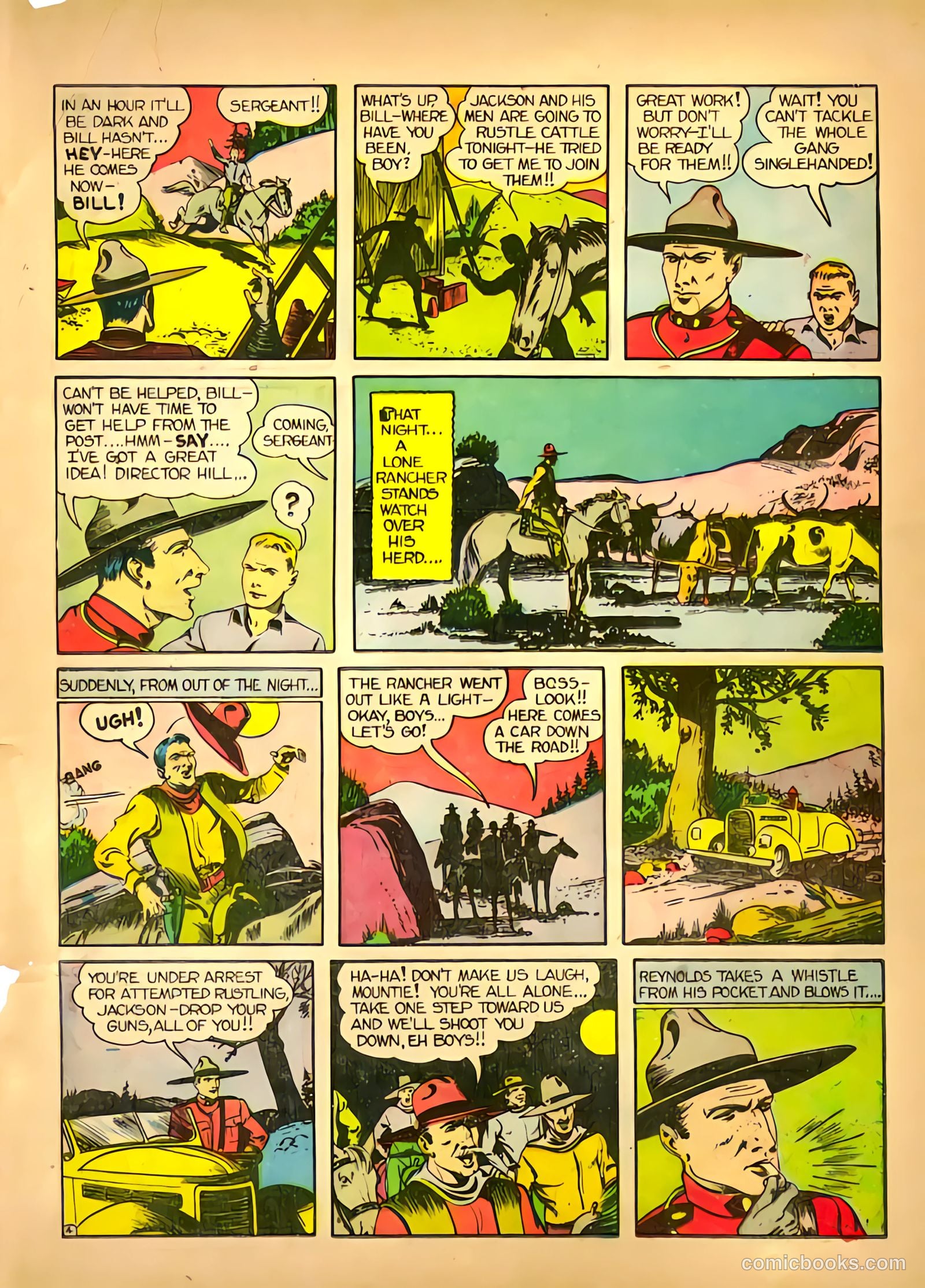Feature Comics #37 (1940) — page 21 of 68
