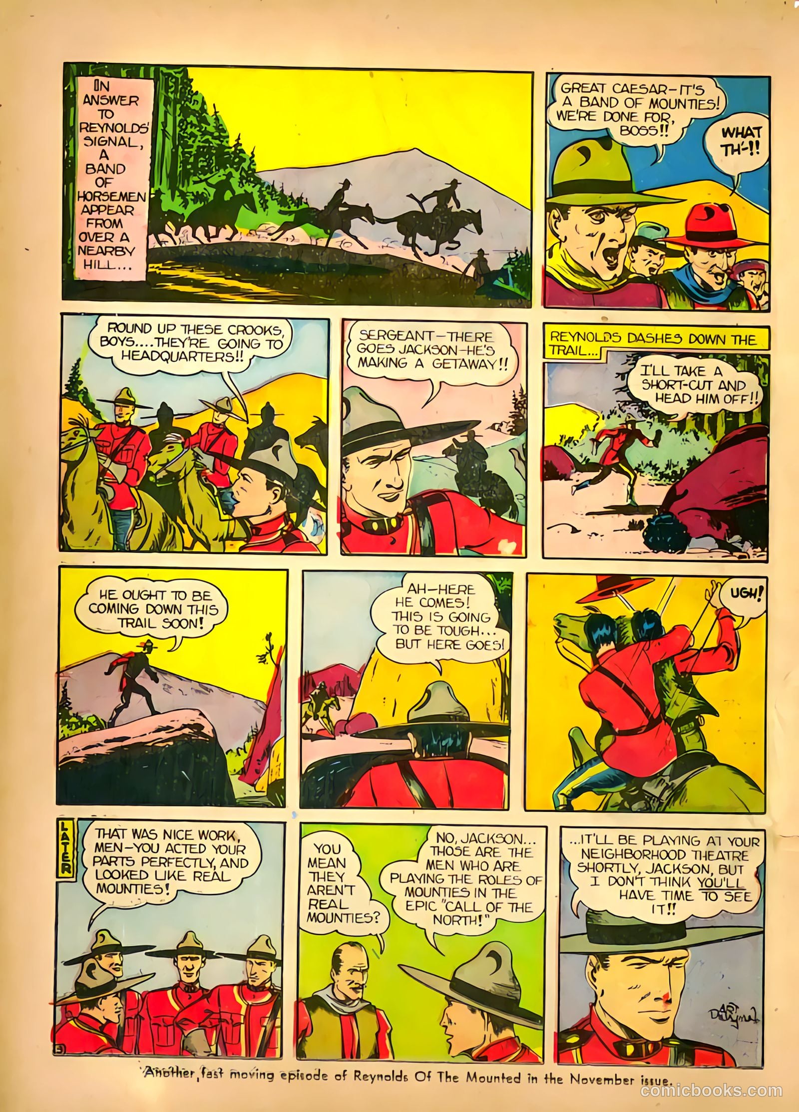 Feature Comics #37 (1940) — page 22 of 68
