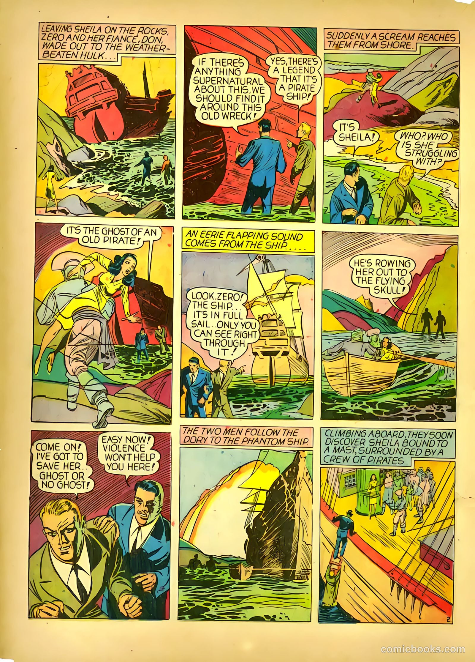 Feature Comics #37 (1940) — page 24 of 68