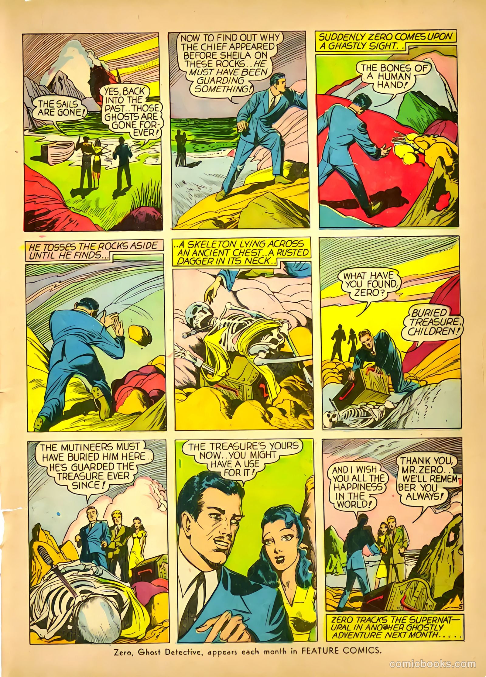 Feature Comics #37 (1940) — page 27 of 68