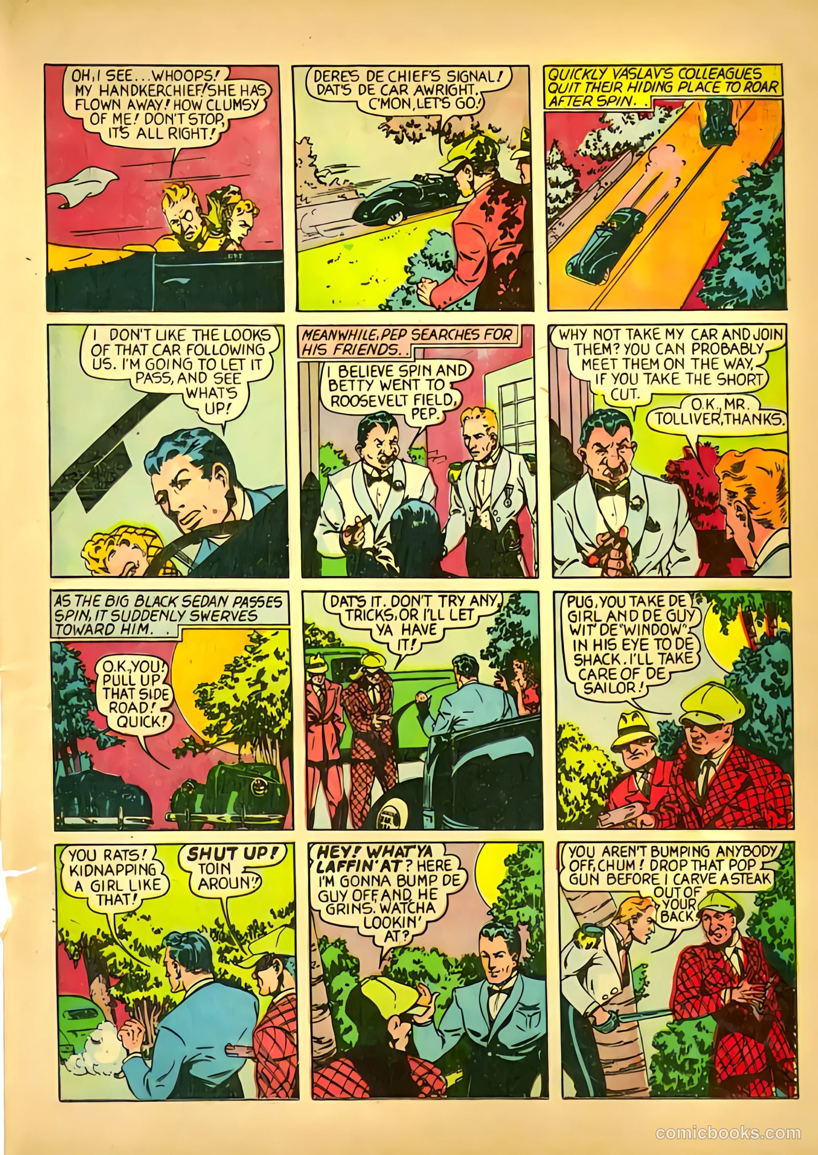 Feature Comics #37 (1940) — page 29 of 68