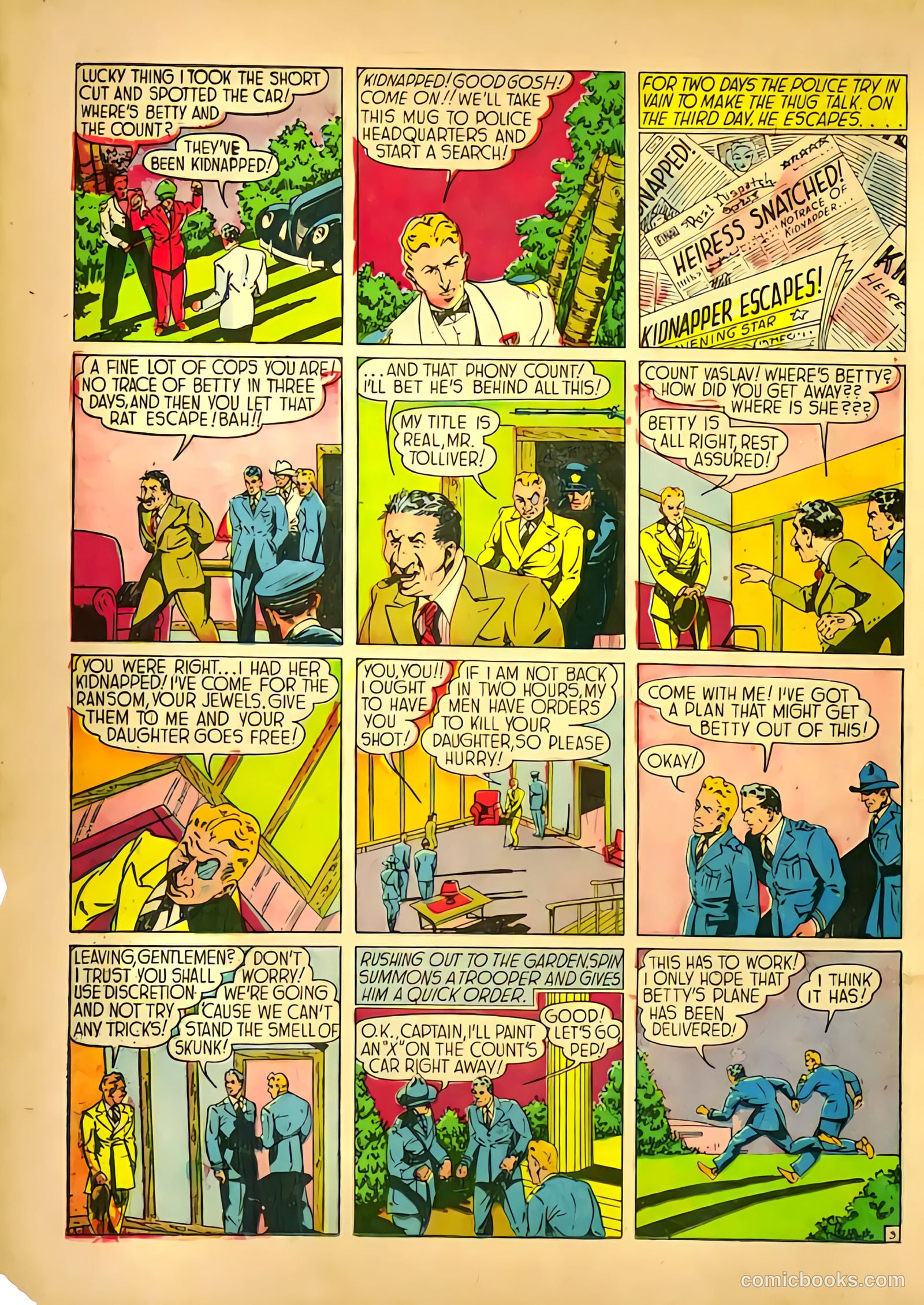 Feature Comics #37 (1940) — page 30 of 68