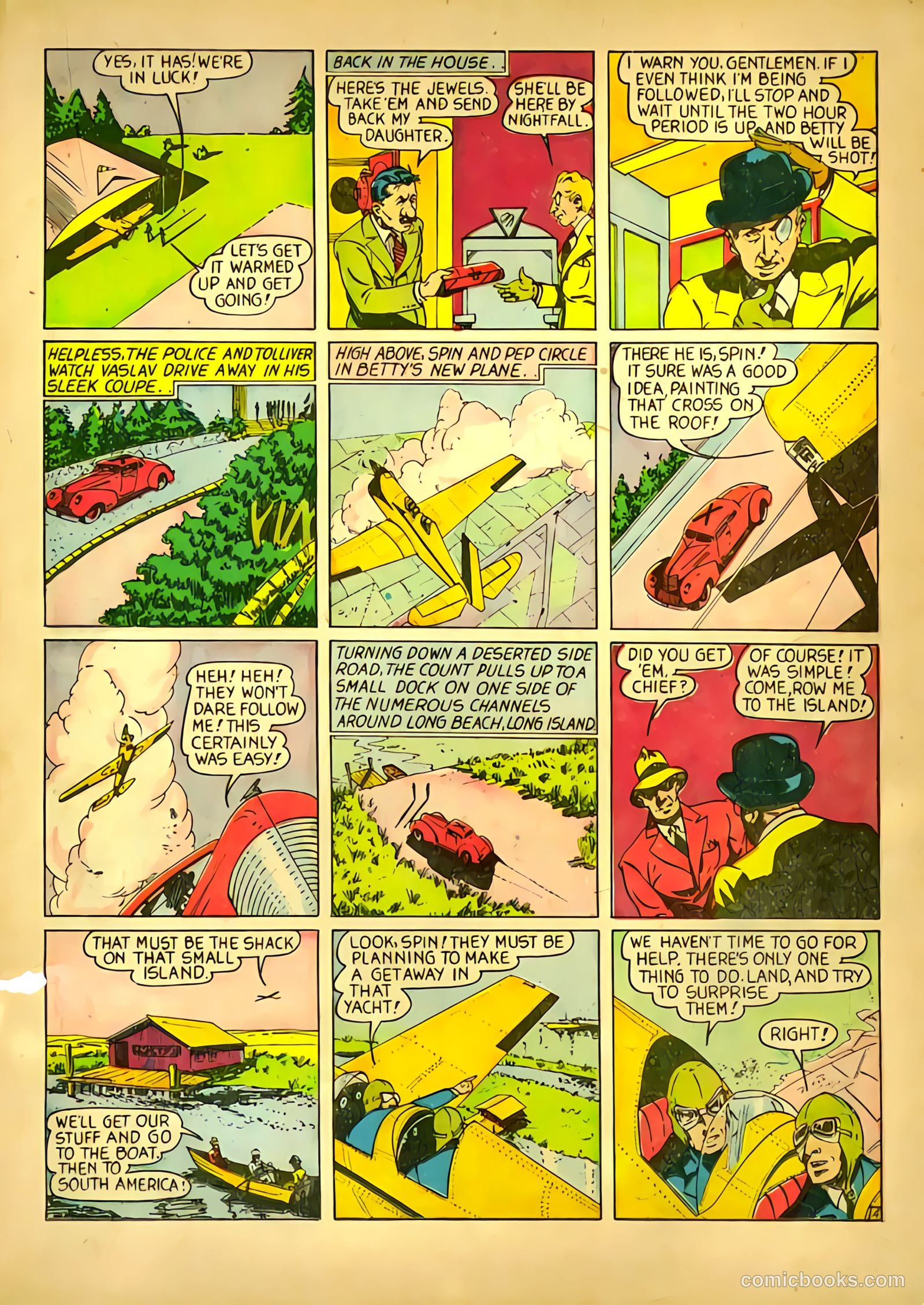 Feature Comics #37 (1940) — page 31 of 68