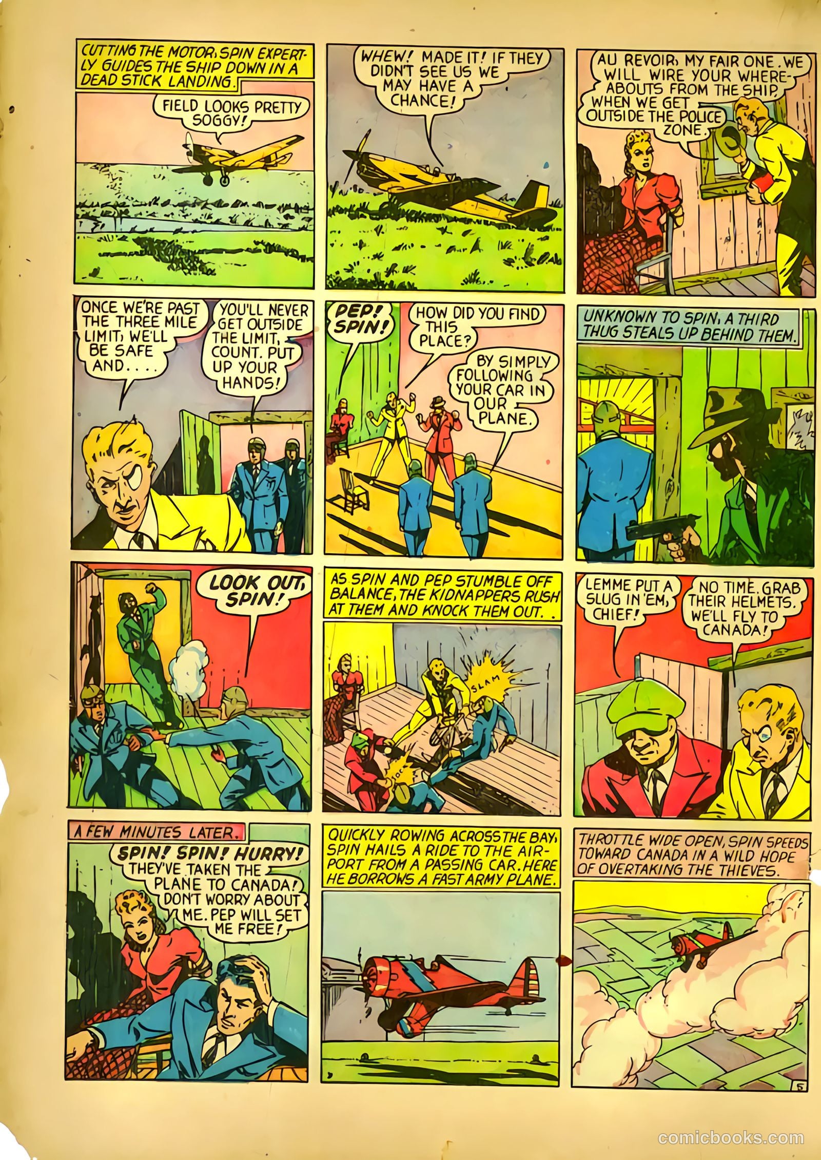 Feature Comics #37 (1940) — page 32 of 68