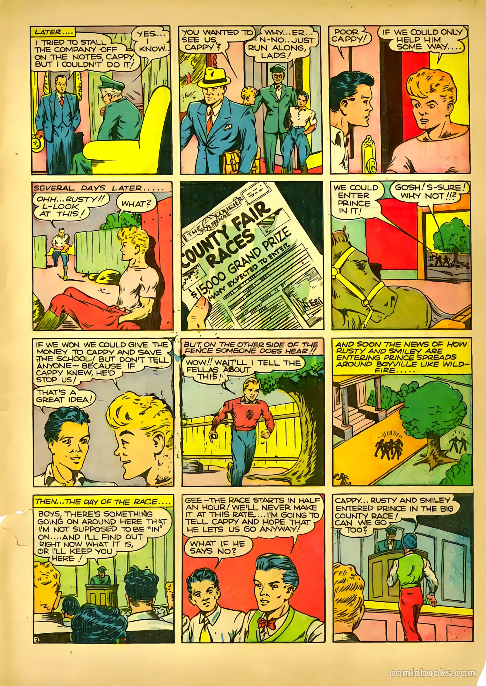 Feature Comics #37 (1940) — page 37 of 68