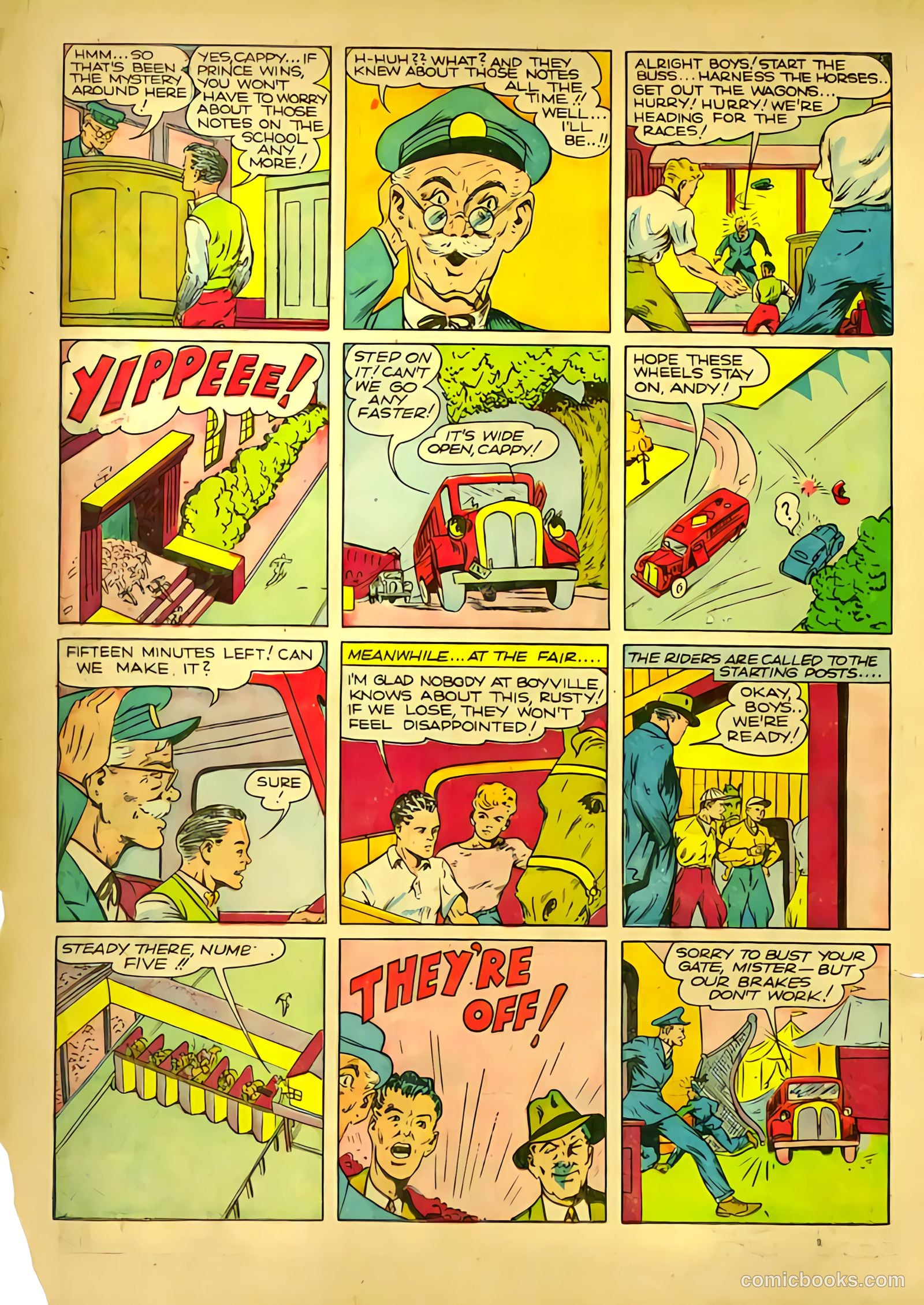 Feature Comics #37 (1940) — page 38 of 68