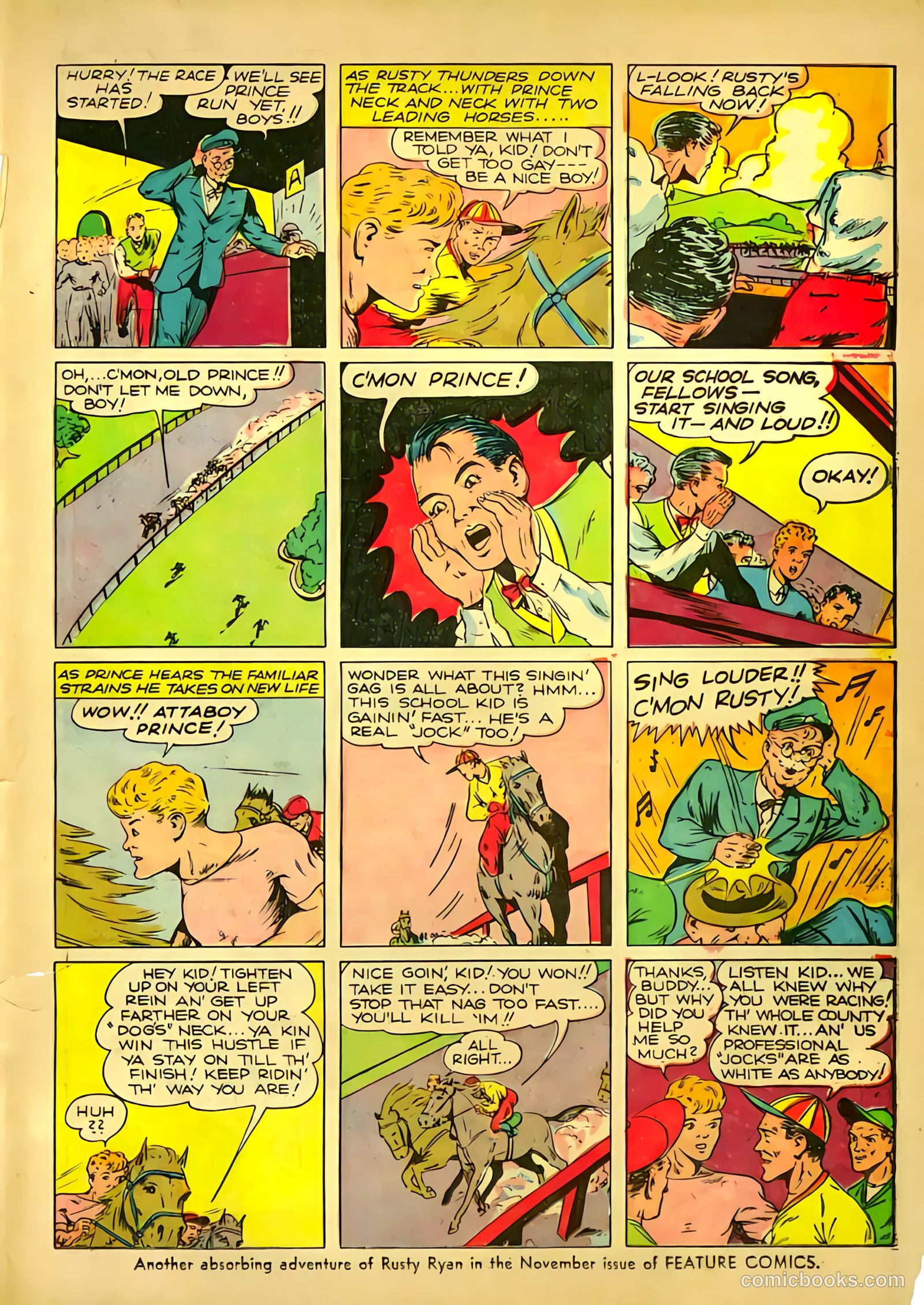 Feature Comics #37 (1940) — page 39 of 68