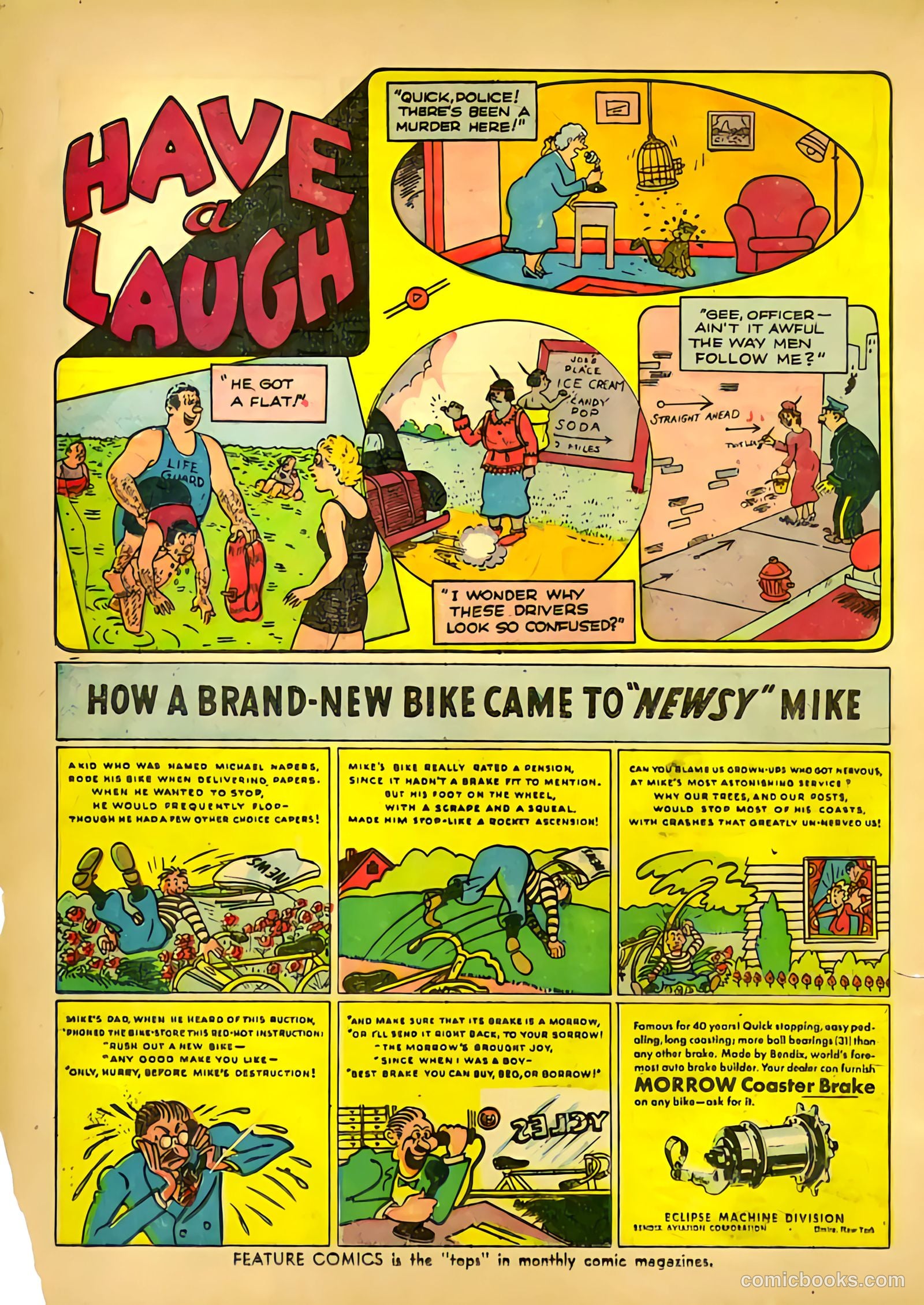 Feature Comics #37 (1940) — page 40 of 68