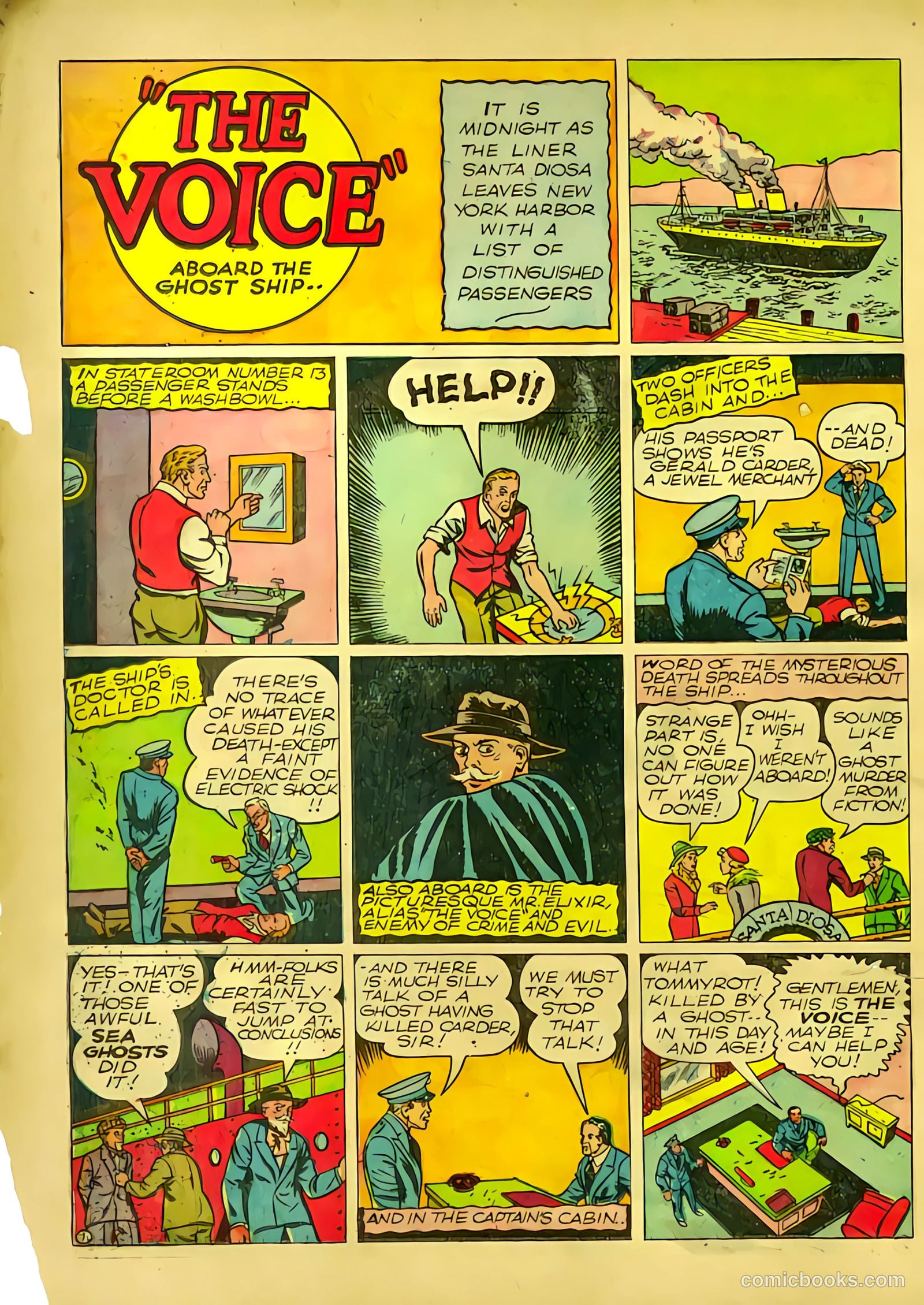 Feature Comics #37 (1940) — page 46 of 68