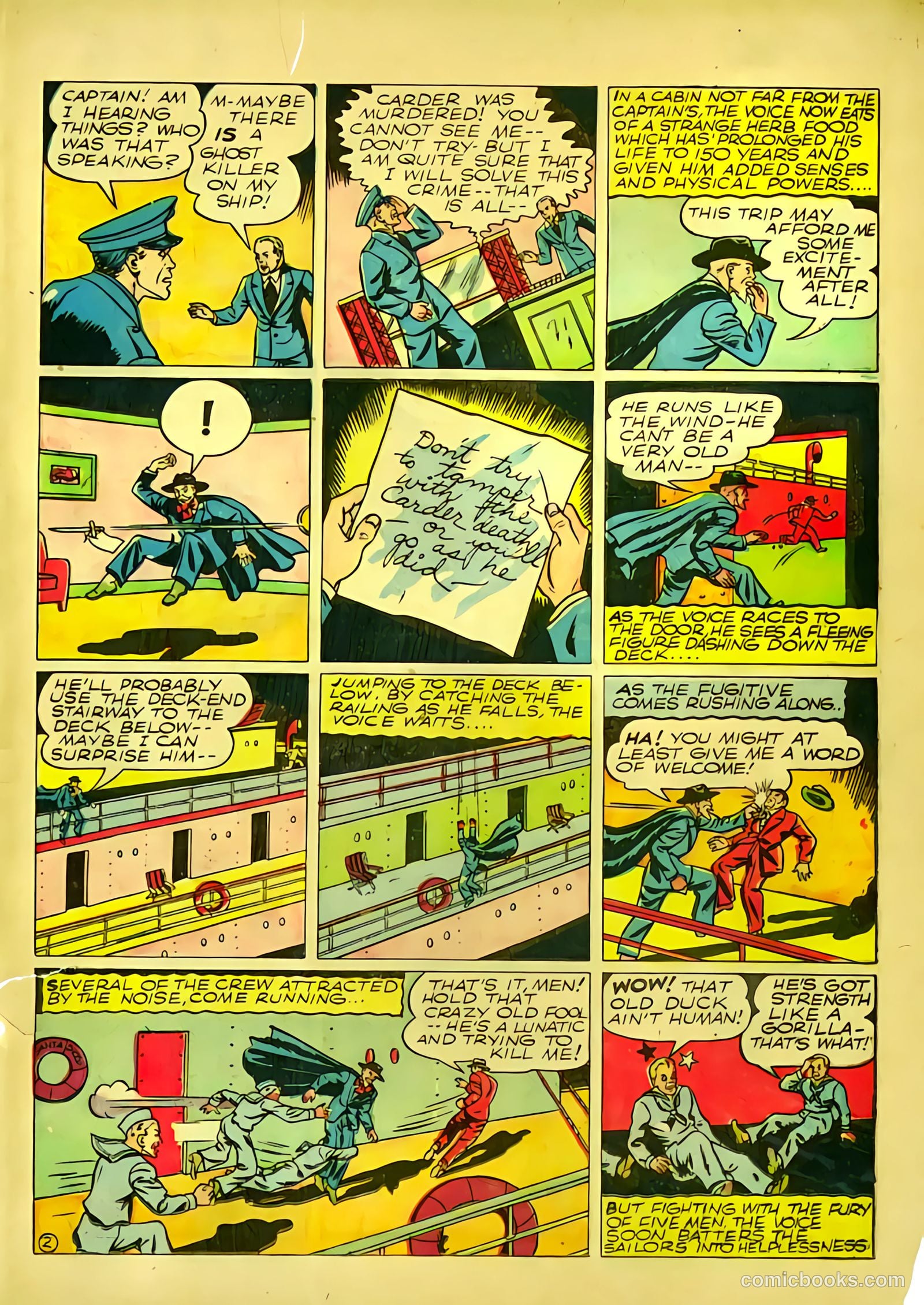 Feature Comics #37 (1940) — page 47 of 68